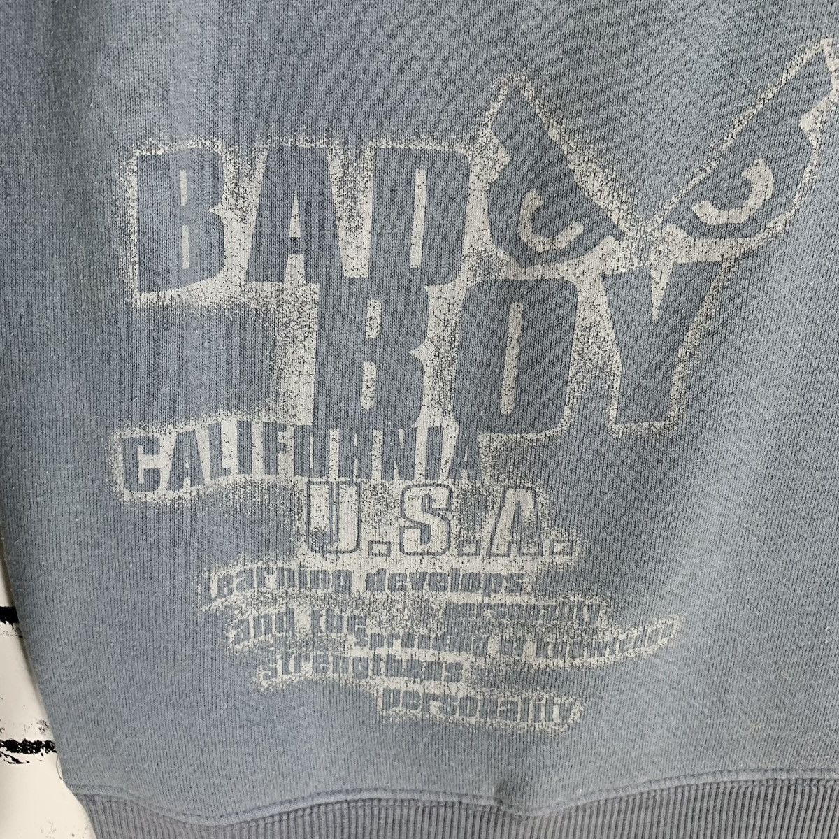 Vintage Vintage Bad Boy American Sport Lifestyle Sweatshirt Crewneck Size US L / EU 52-54 / 3 - 8 Thumbnail