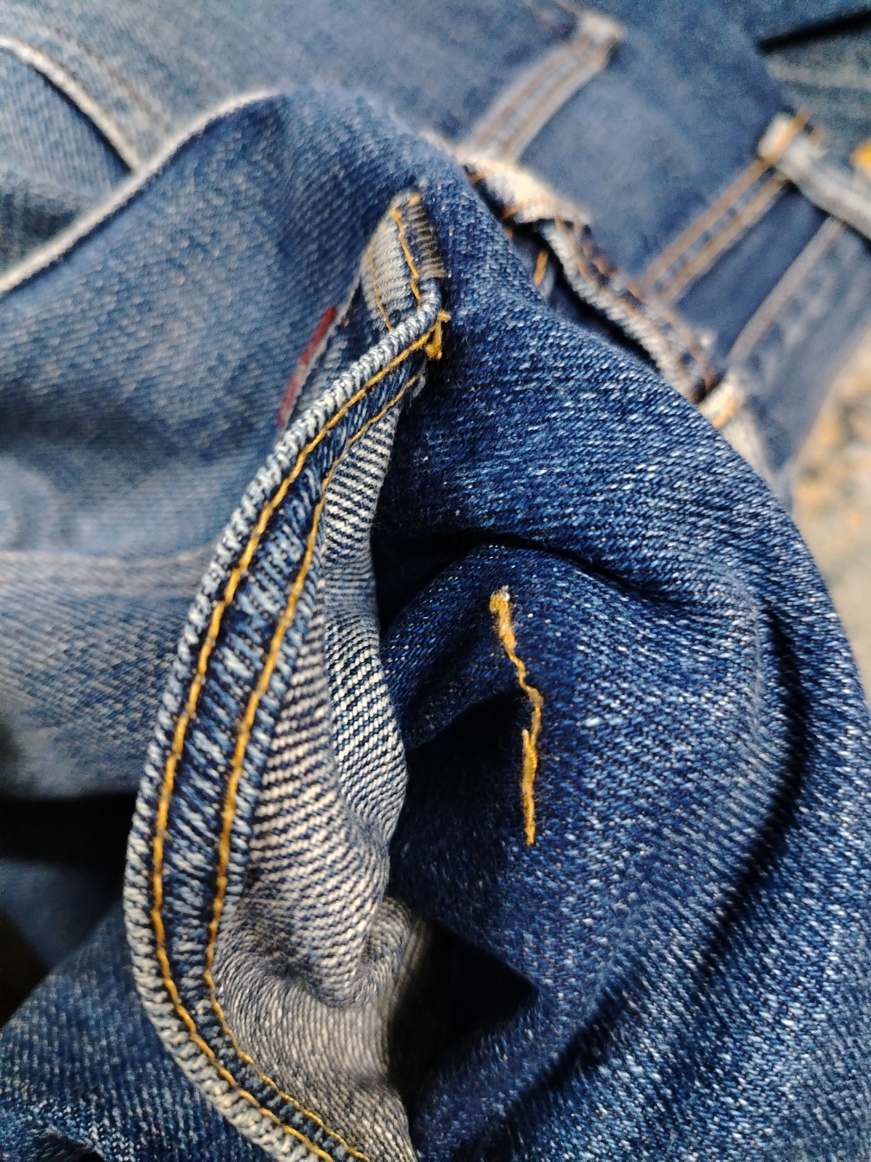 Denime Vintage Denime Japan 66 Model selvedge Size US 32 / EU 48 - 4 Thumbnail