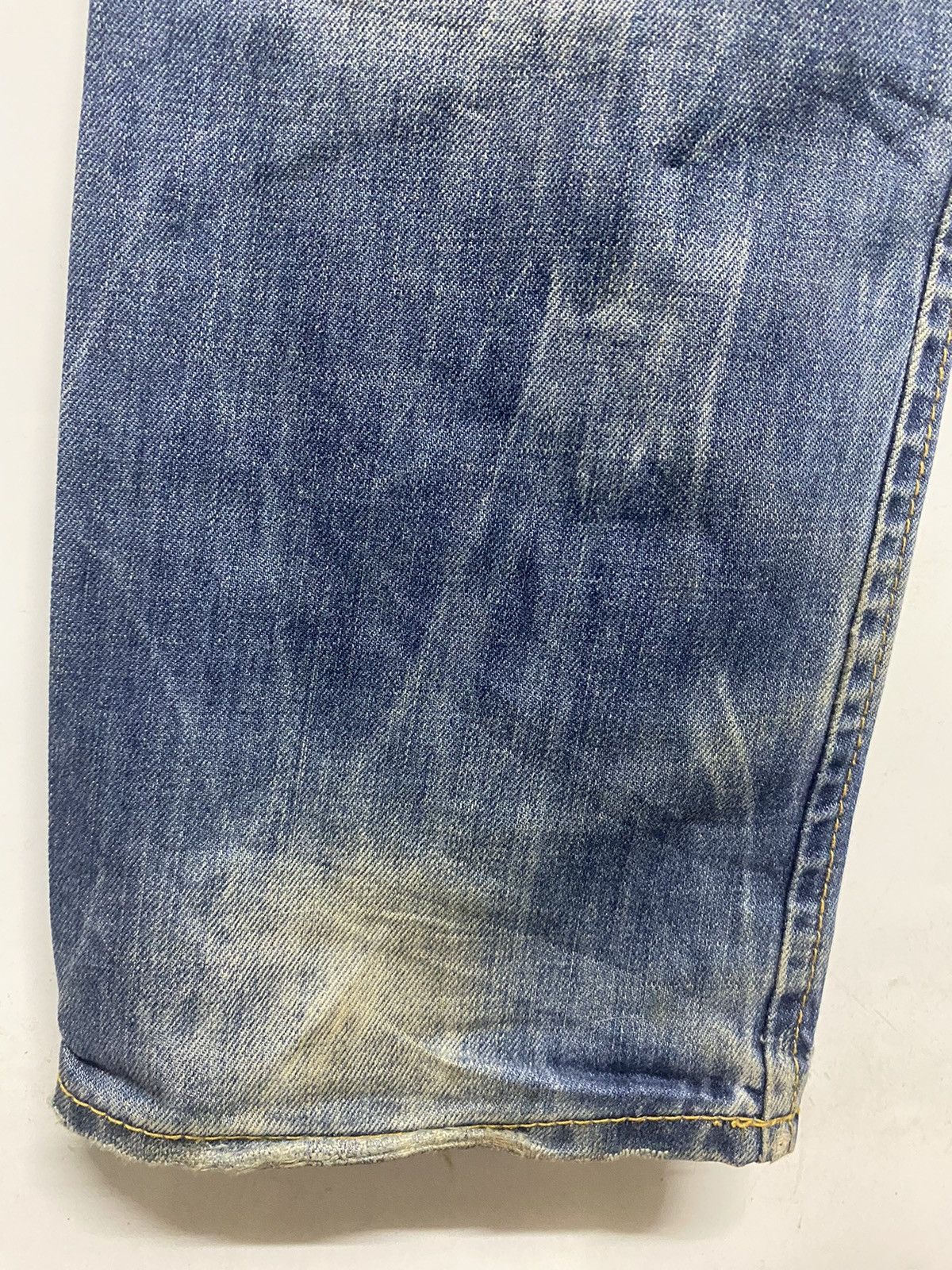 Diesel Vintage Diesel Industry Paddom Distressed Denim Jeans Size US 34 / EU 50 - 10 Thumbnail