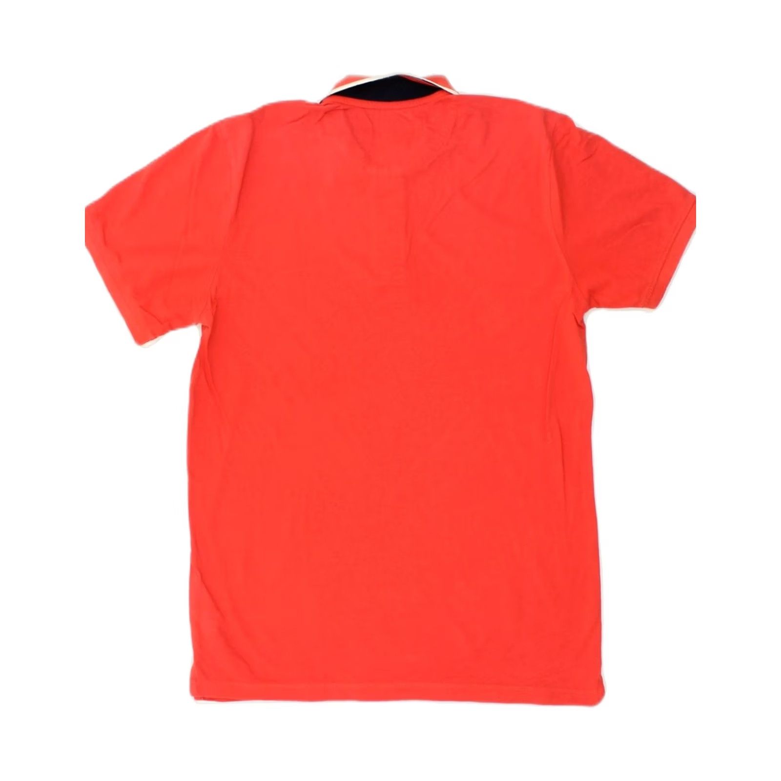 Lee LEE Polo Shirt Mens Small Red Cotton Regular Fit ZC08 Size US S / EU 44-46 / 1 - 2 Thumbnail