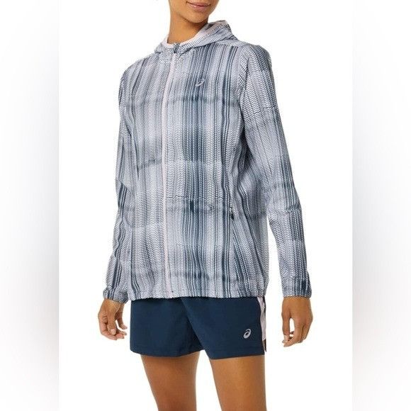 Asics NWT ASICS Women's READY-SET JACKET GPX Running Apparel Sz Sm Size S / US 4 / IT 40 - 1 Thumbnail