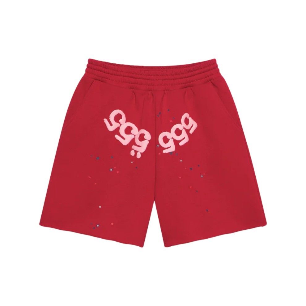 Sp5der Sp5der 'Red Web' Shorts Size US 36 / EU 52 - 1 Preview