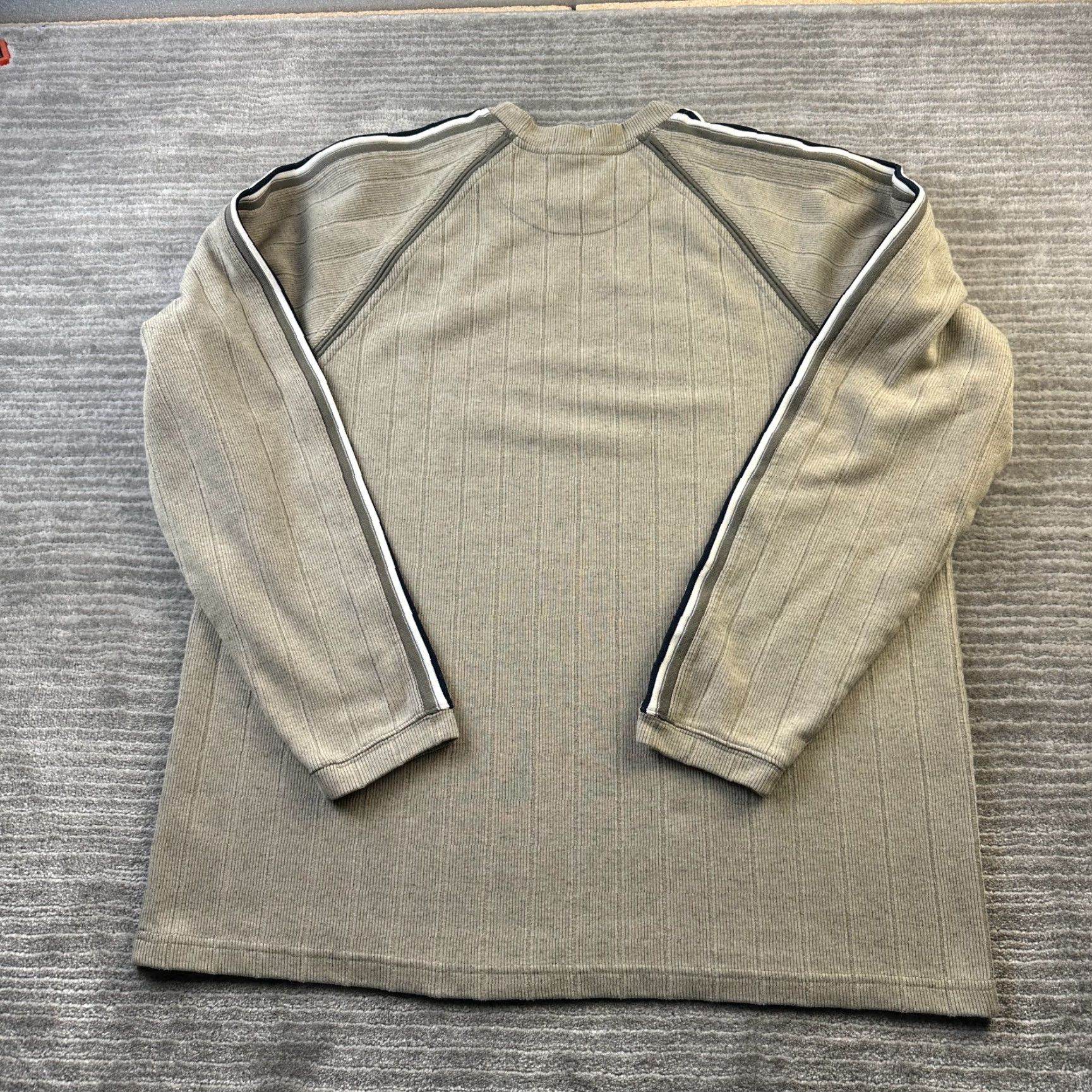Vintage VINTAGE Xtreme Gear Sweater Mens Large Beige Tan Surfwear Skate Grunge Y2K Size US L / EU 52-54 / 3 - 2 Thumbnail