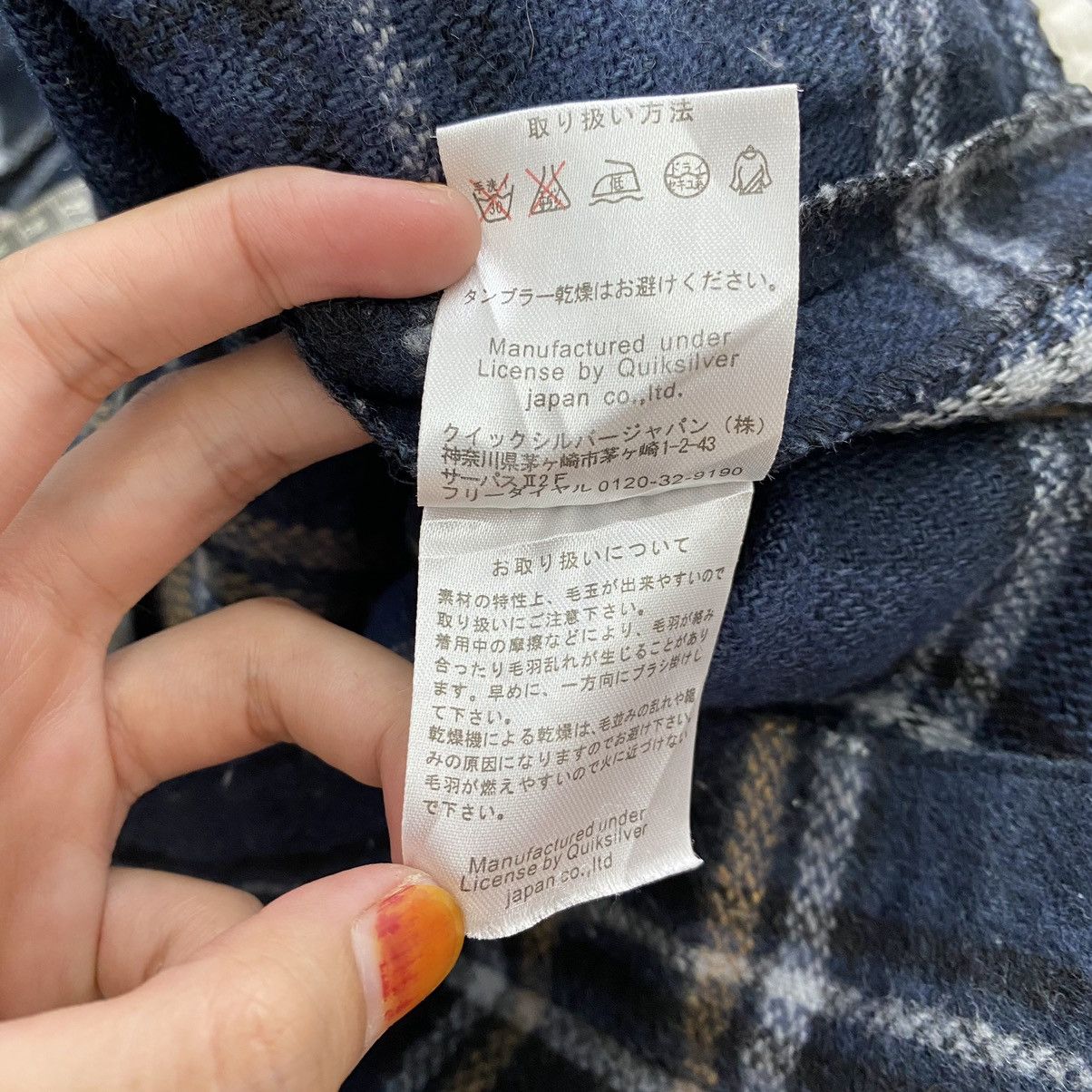 Other ROXY SURF Check Tartan Multi Pockets Collar Bomber Jacket Size US M / EU 48-50 / 2 - 5 Thumbnail