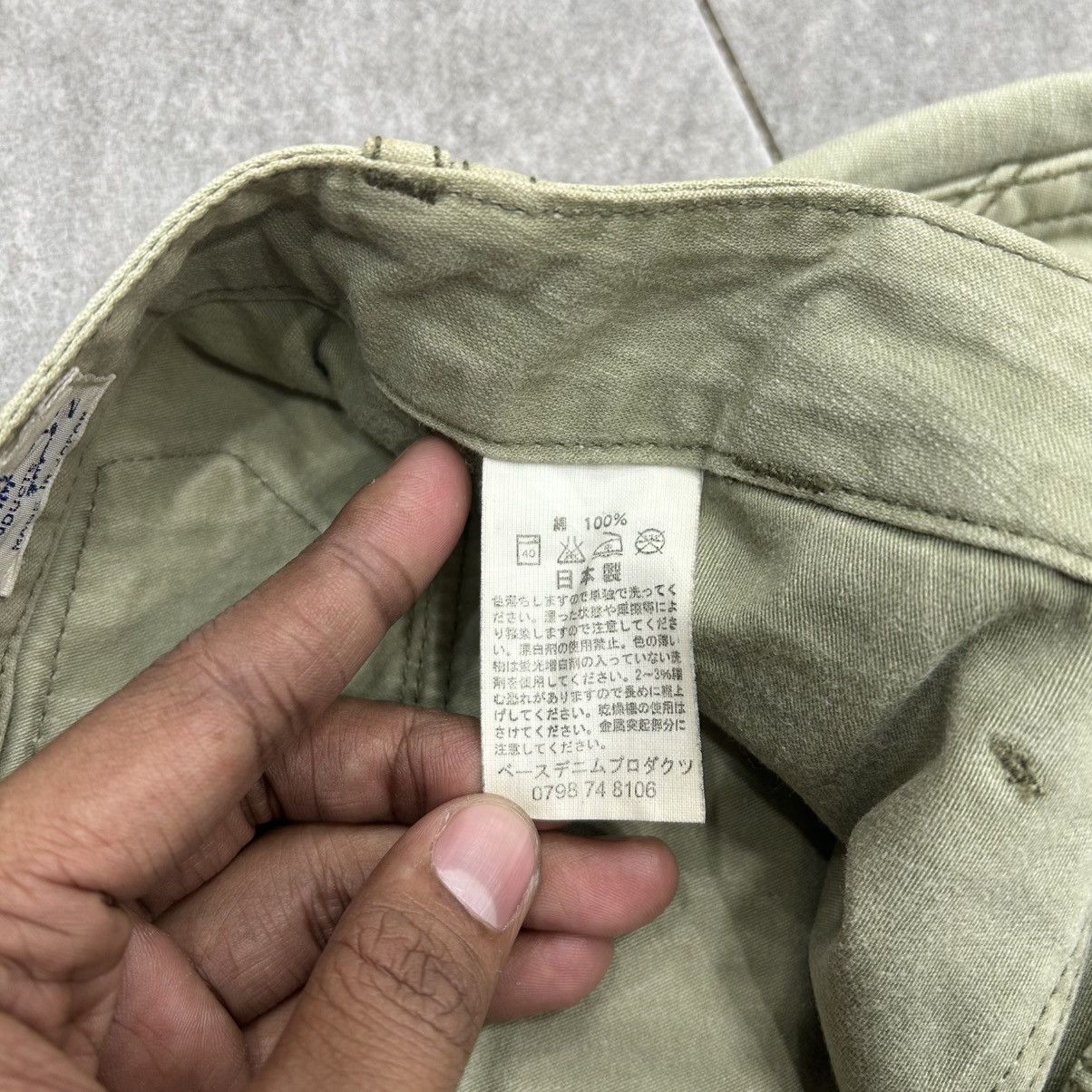 Orslow Vintage 90s Orslow Fatigu Pants Size US 29 - 6 Thumbnail