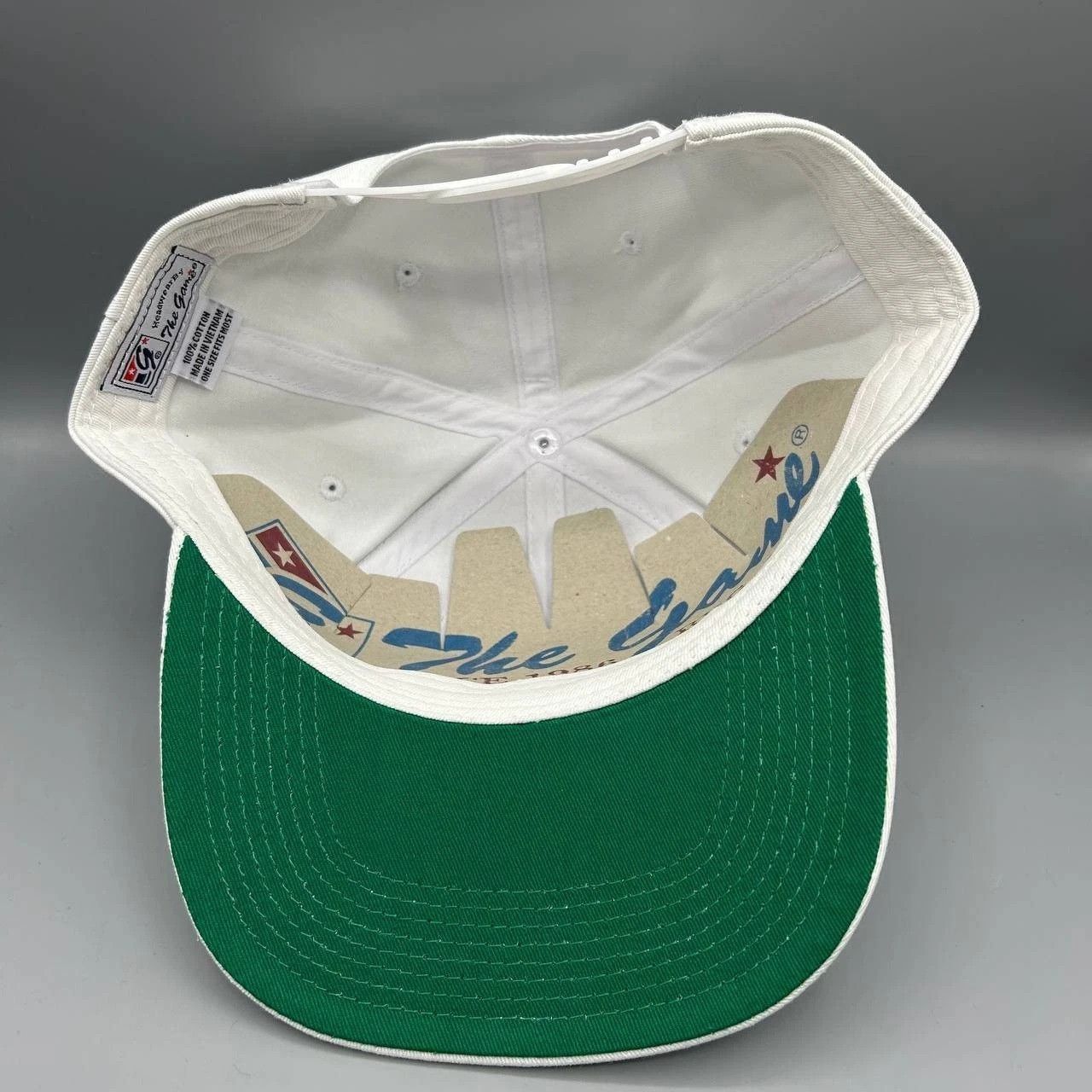 The Game Vintage Florida State Seminoles Hat NCAA Snap Back Cotton Size ONE SIZE - 2 Thumbnail