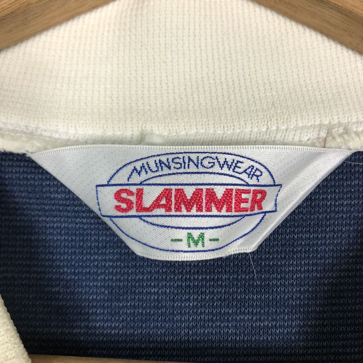 Japanese Brand 🔥Vintage Bomber Jacket Double Colour Munsingwear Slammer Size US M / EU 48-50 / 2 - 19 Thumbnail