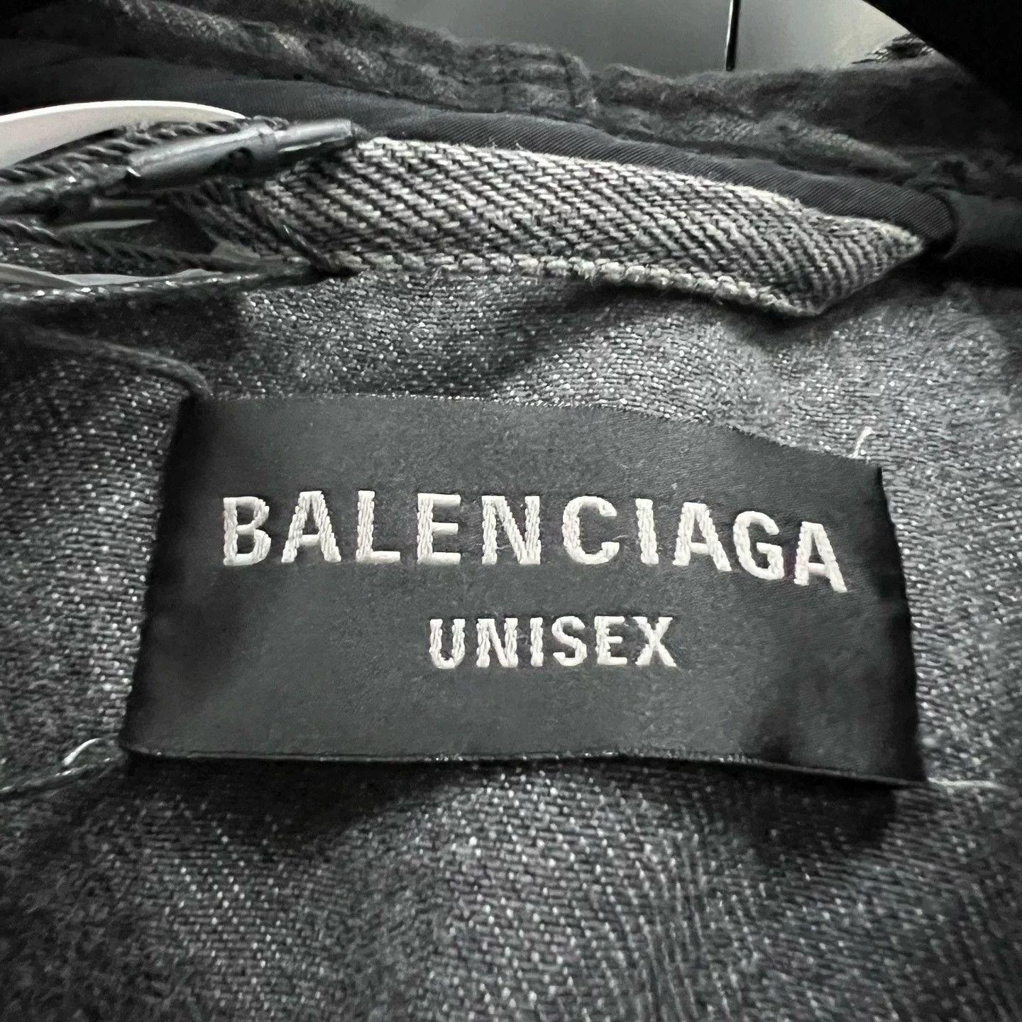 Balenciaga Balenciaga Washed Denim Hoodie Size US M / EU 48-50 / 2 - 4 Thumbnail