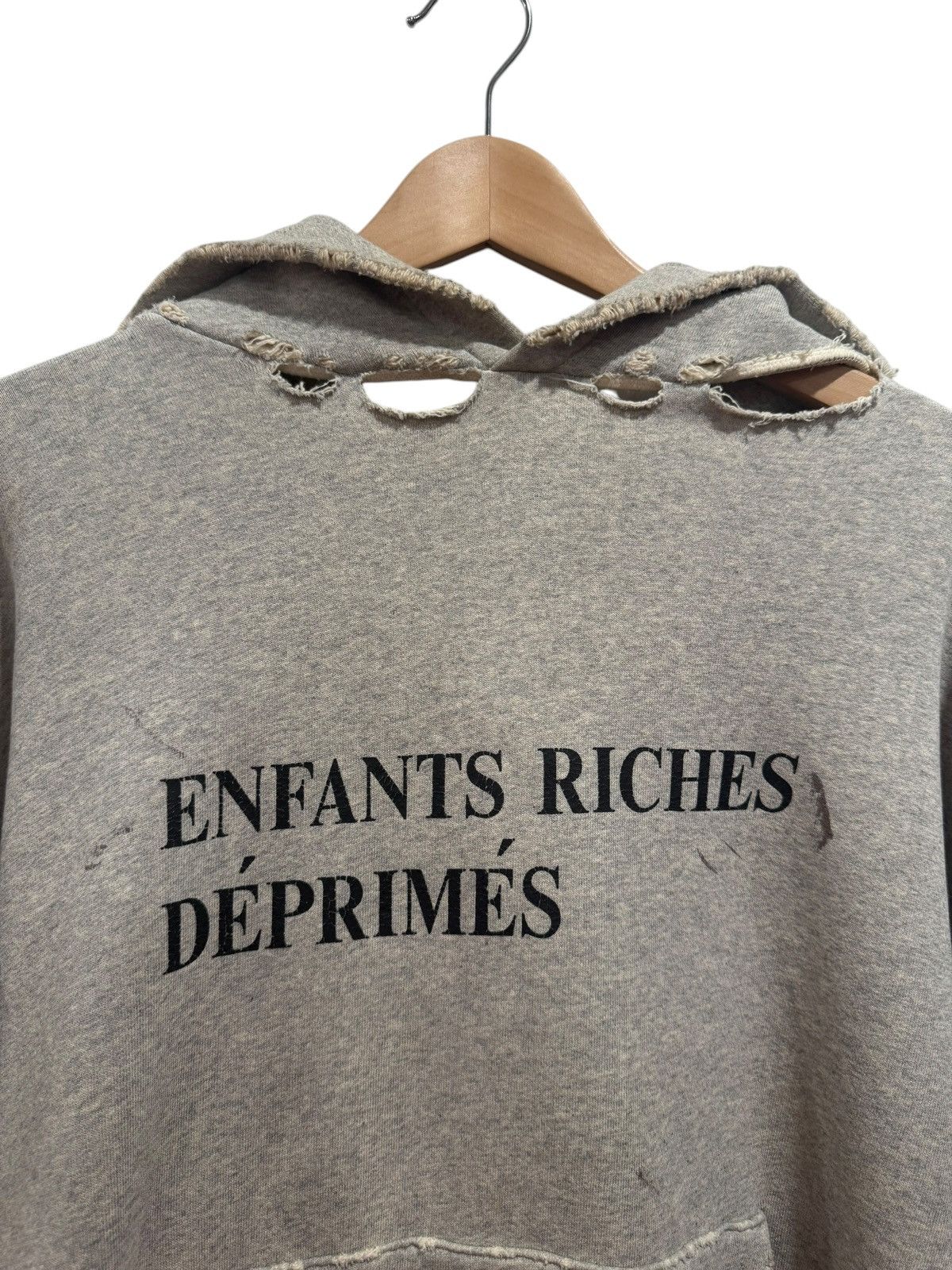 Enfants Riches Deprimes Enfants Riches Deprimes Vandalism Logo Hoodie Grey Size US S / EU 44-46 / 1 - 2 Thumbnail