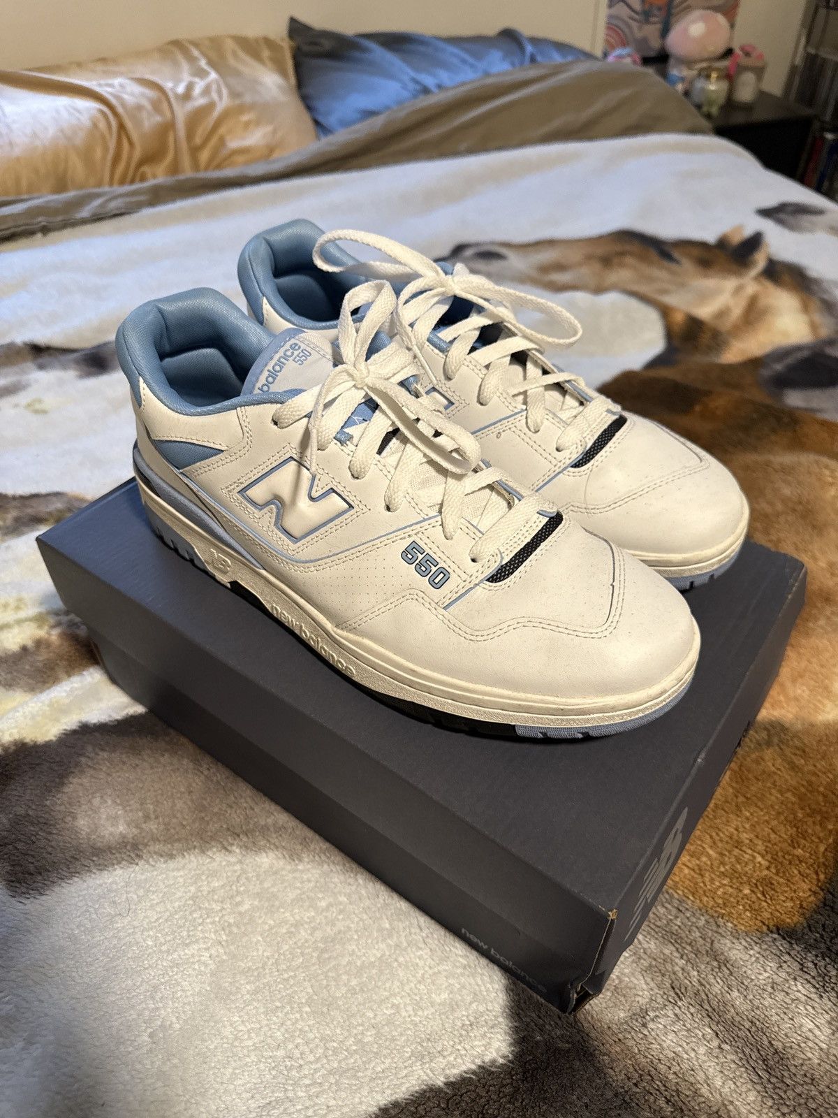 New Balance New Balance 550 UNC Size 11.5 Size US 11.5 / EU 44-45 - 1 Thumbnail