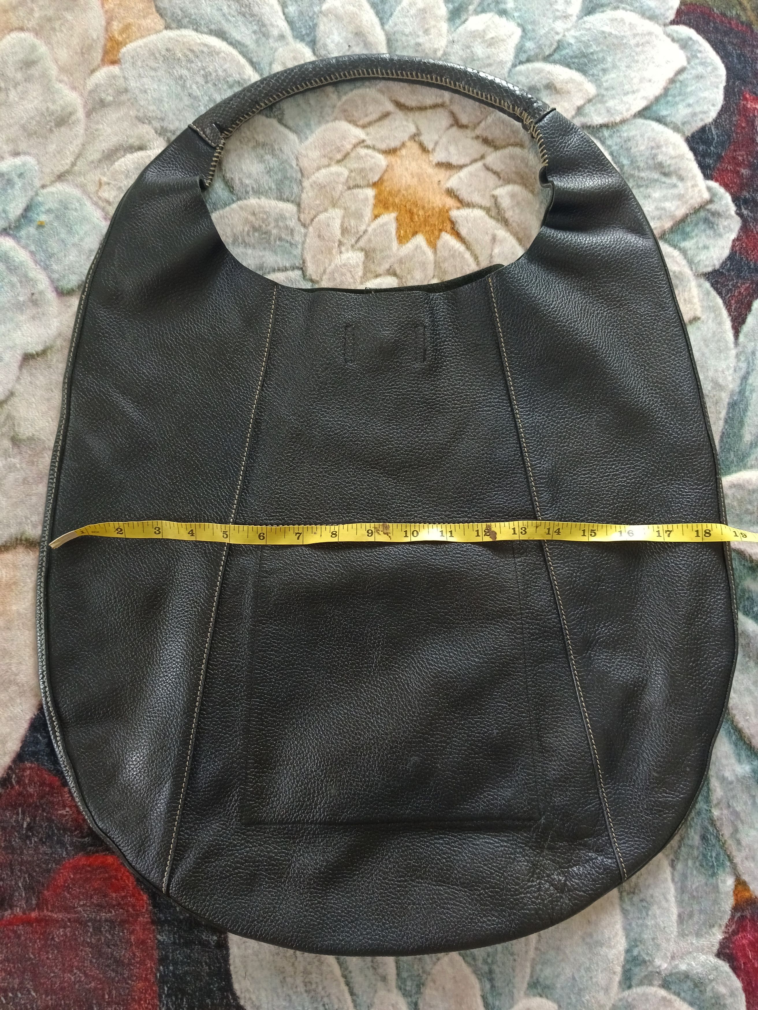 Hobo × Leather OG🔥GRAIL HOBO RABEANCO PATINA LEATHER Size ONE SIZE - 3 Thumbnail