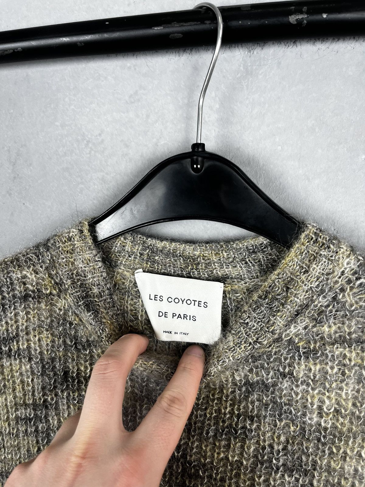Designer × Other Les Coyotes de Paris knit vest sweater Size L / US 10 / IT 46 - 3 Thumbnail