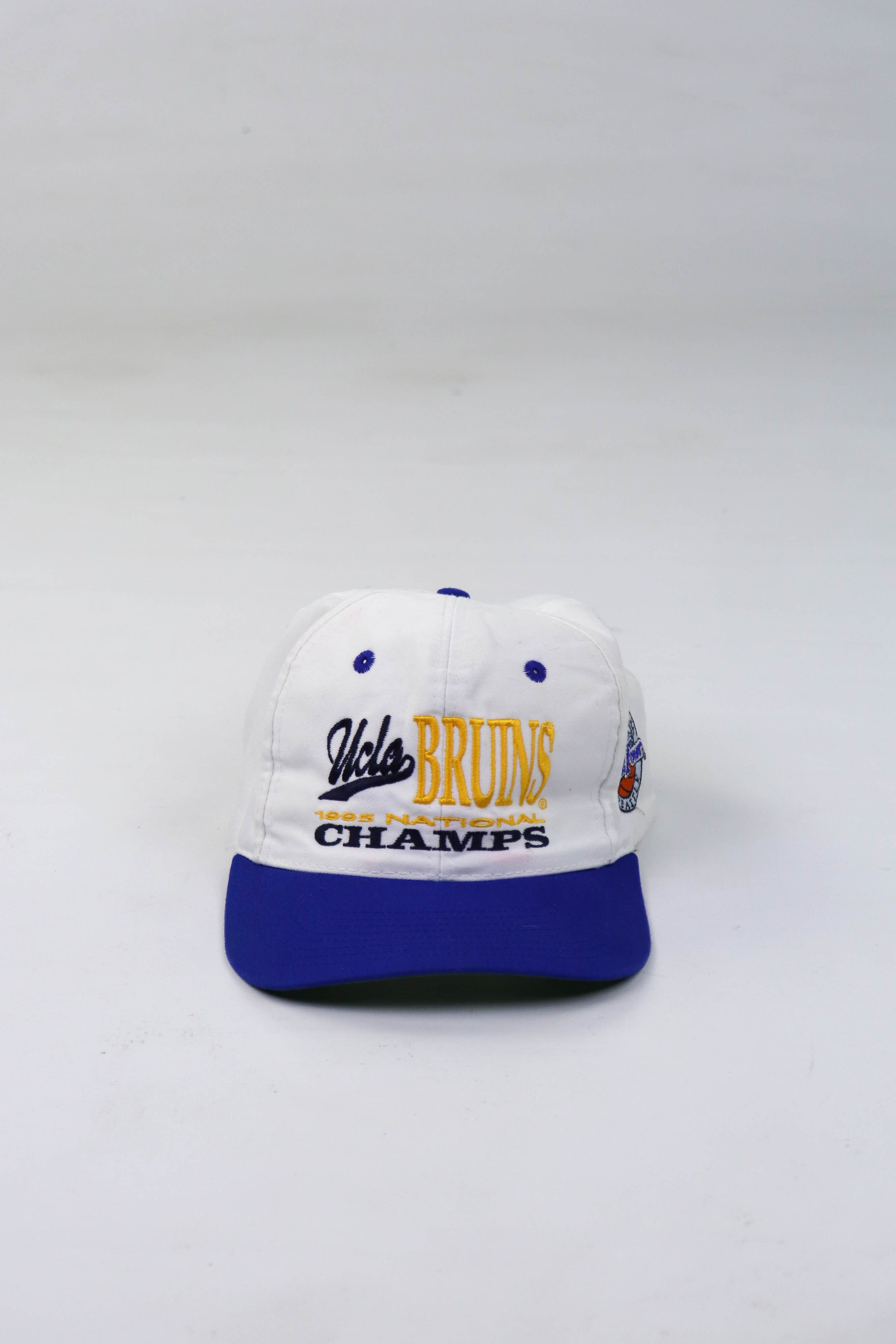 NCAA 90s Vintage UCLA Bruins '95 National NCAA Seattle Cap Size ONE SIZE - 2 Thumbnail
