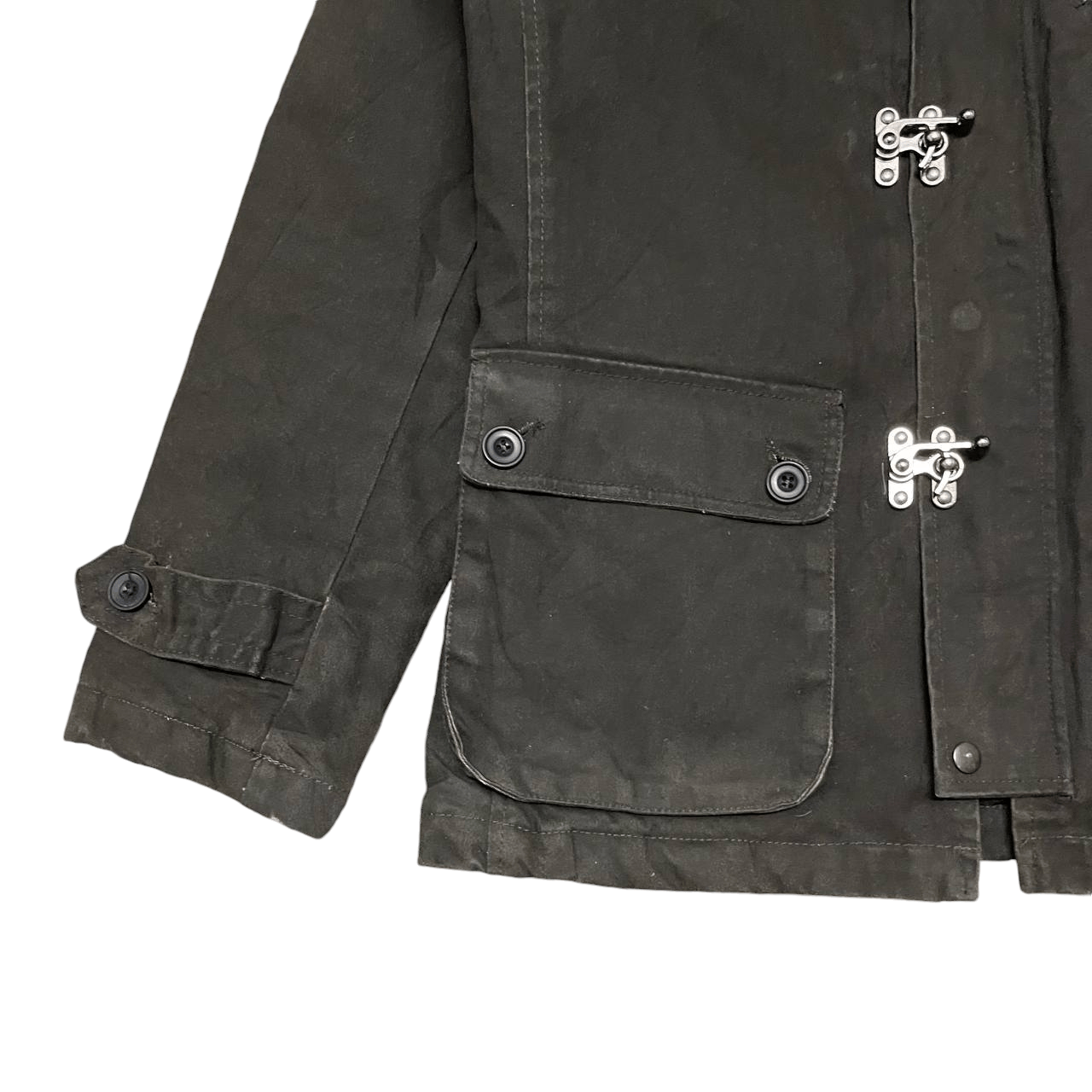 In The Attic Vintage In The Attic Moleskin Raccoon Fur Jacket lgb goa Size US L / EU 52-54 / 3 - 3 Thumbnail