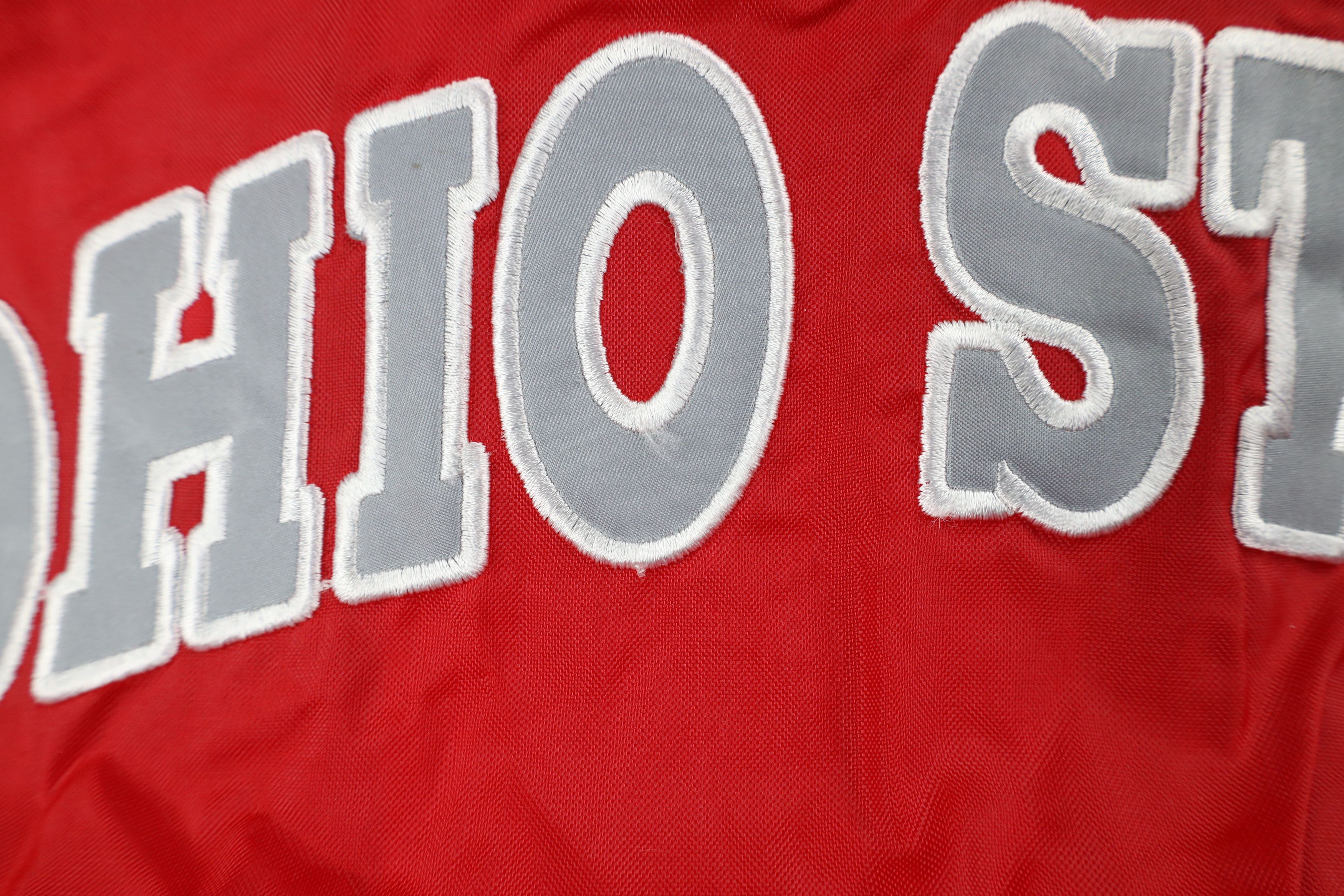 Starter × Vintage Vintage 90s Starter Ohio State University Windbreaker Jacket Size US XL / EU 56 / 4 - 5 Thumbnail