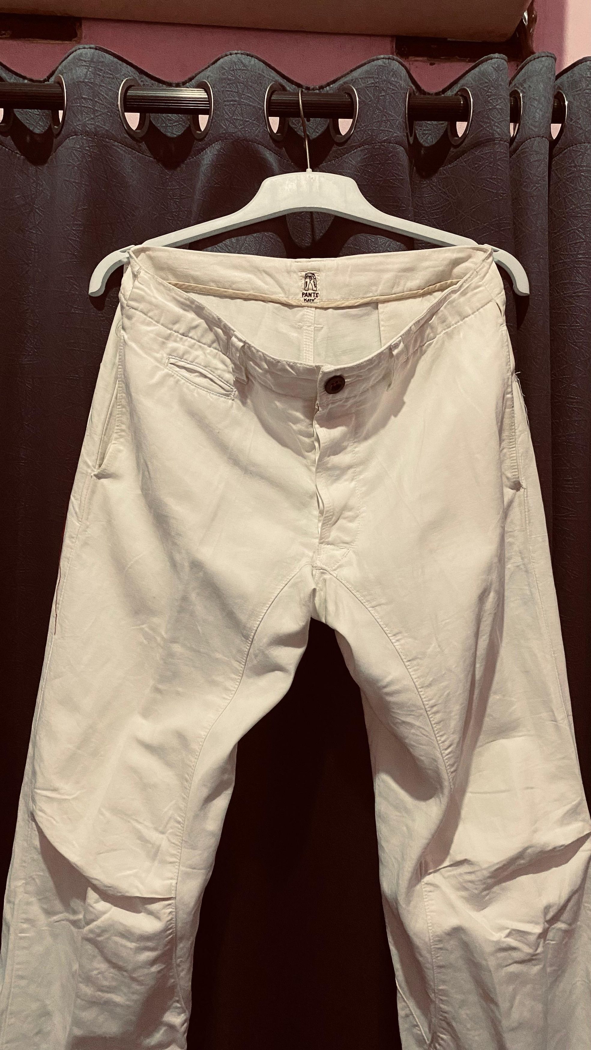 KATO KATO ruched knee pants Size US 31 - 2 Thumbnail