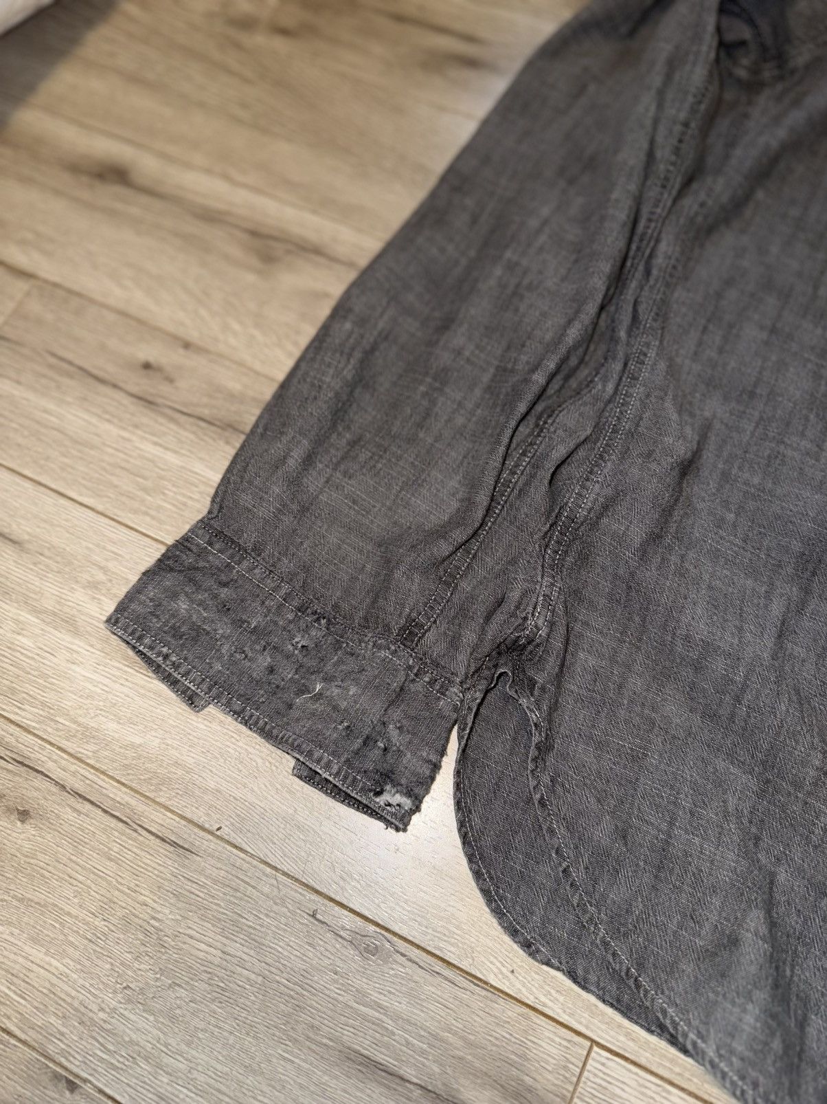 Southpole custom distressed button up Size US XL / EU 56 / 4 - 6 Thumbnail
