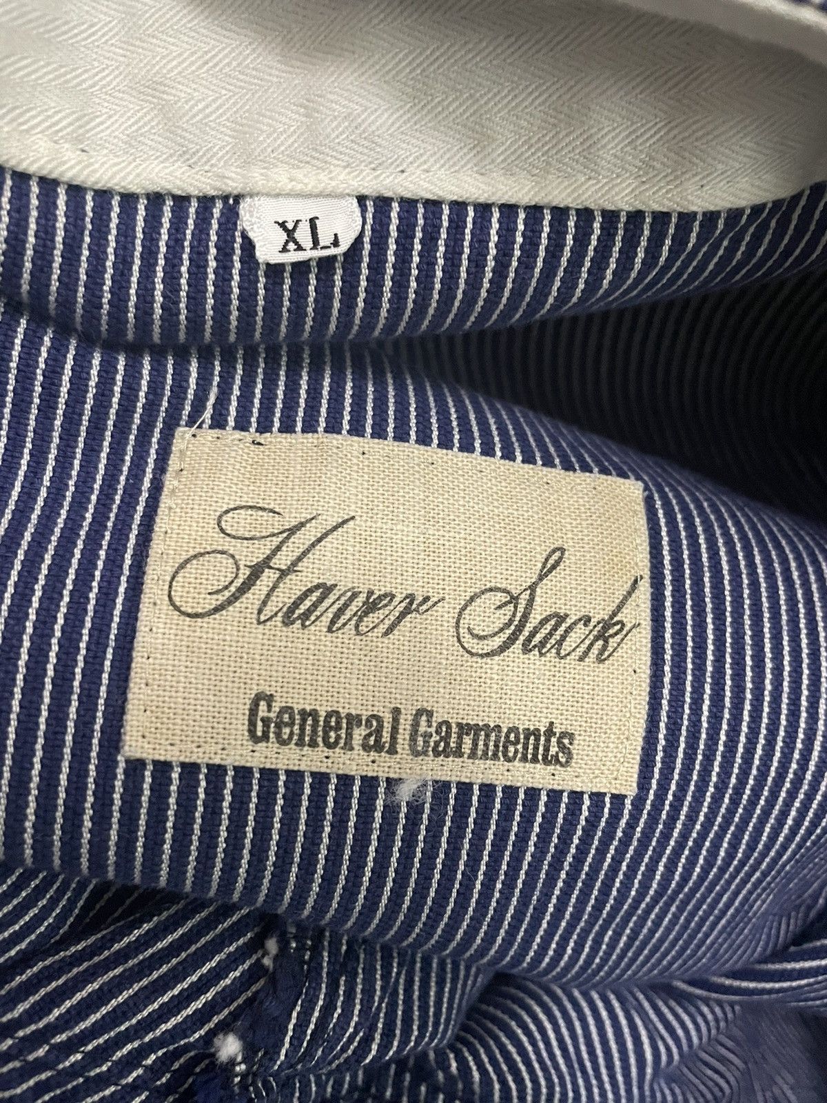 Japanese Brand Japanese Buckle Back Hickory Haver Sack Pants Size US 34 / EU 50 - 13 Thumbnail