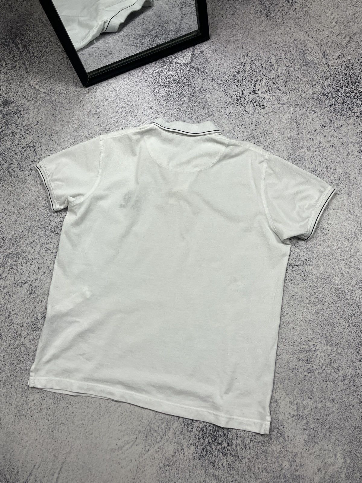 Just Cavalli × Roberto Cavalli Roberto Cavalli Just Cavalli Mini Logo Polo Shirt Luxury Size US L / EU 52-54 / 3 - 9 Thumbnail