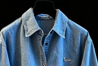 Other Soft Light Blue Denim Shirt Size US M / EU 48-50 / 2 - 4 Thumbnail