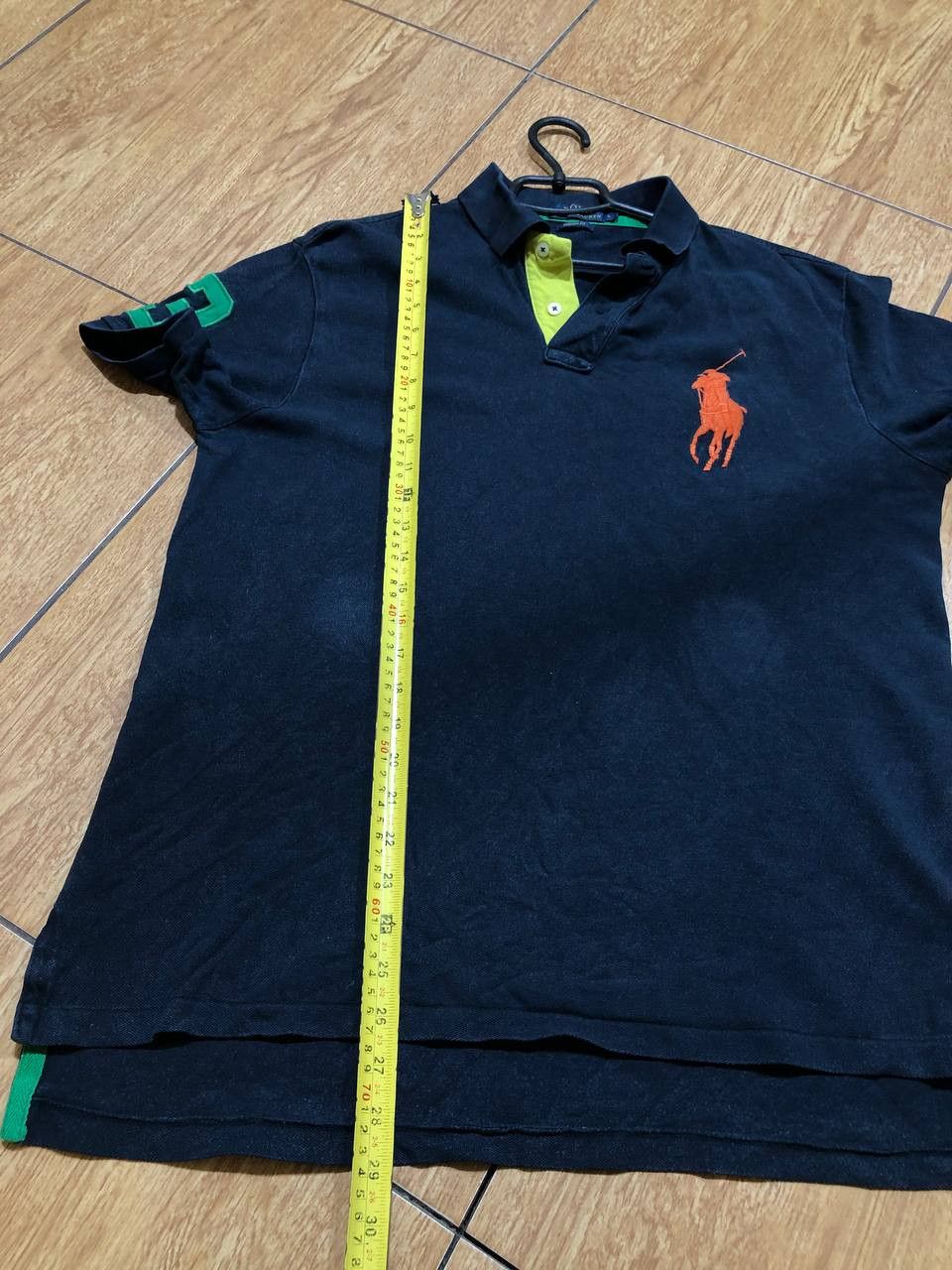 Polo Ralph Lauren Vintage Polo Ralph Lauren Custom Fit Polo Size L Size US L / EU 52-54 / 3 - 11 Thumbnail