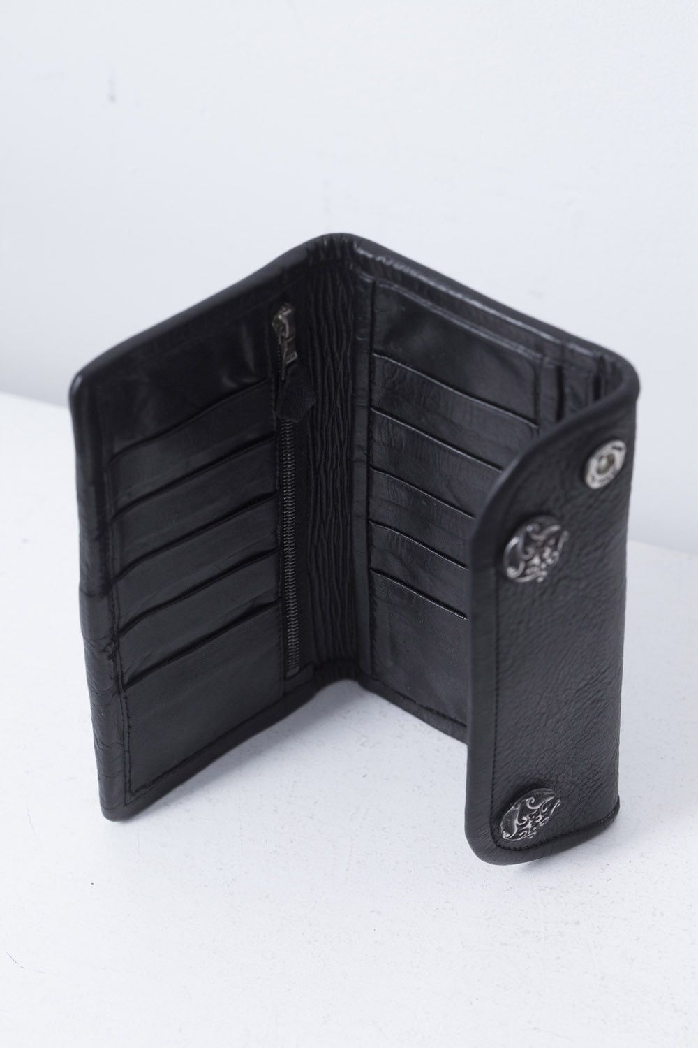 Bill Wall Leather Bill Wall Leather cross patch wallet Size ONE SIZE - 5 Thumbnail