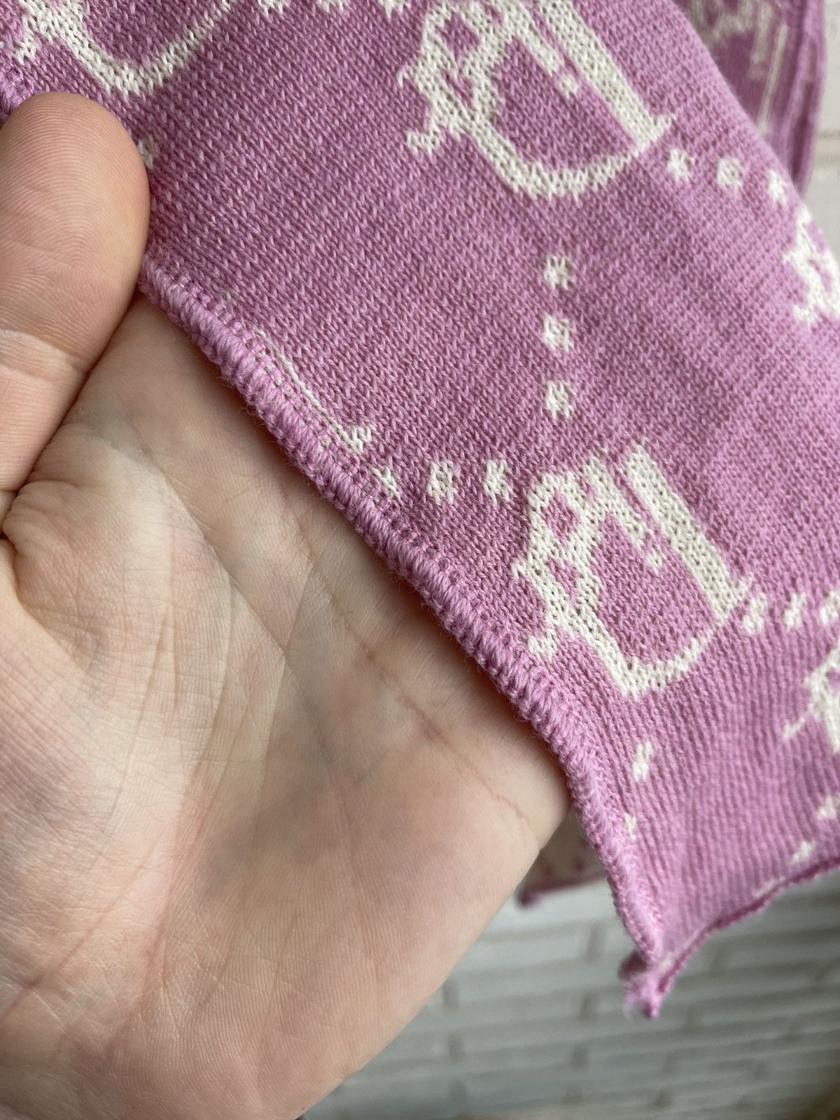Christian Dior Monsieur × Vintage VINTAGE CHRISTIAN DIOR MONOGRAM SCARF Size ONE SIZE - 6 Thumbnail