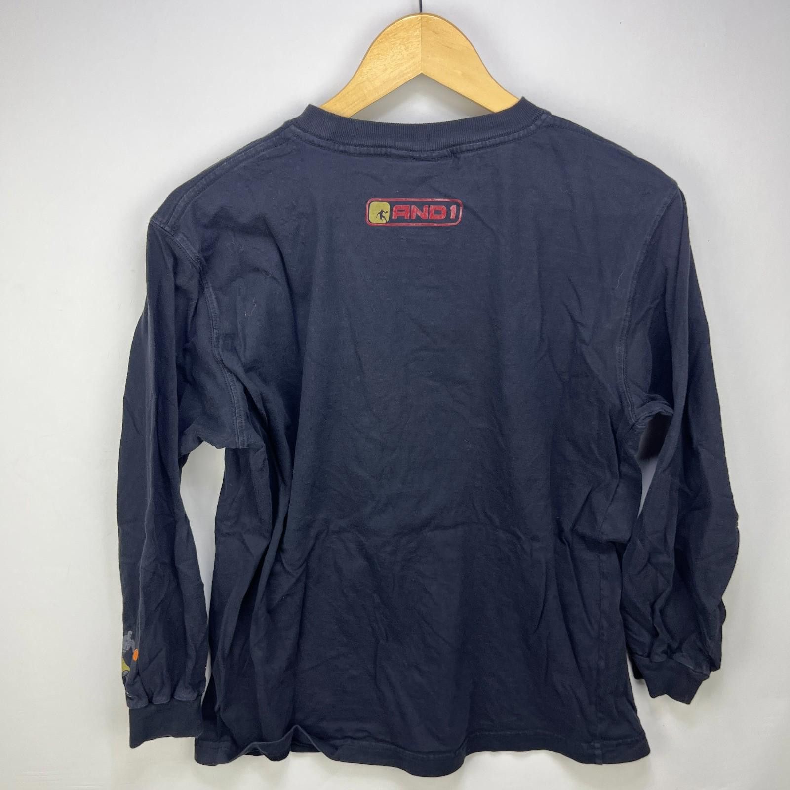 JW Anderson Vintage AND1 Basketball Long Sleeve Shirt Youth Large Size US L / EU 52-54 / 3 - 7 Thumbnail