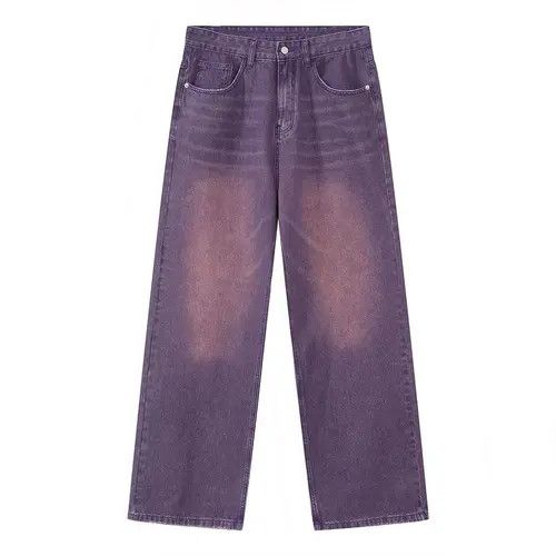 Japanese Brand Retro washed damaged baggy jeans y2k hip hop Size US 30 / EU 46 - 3 Thumbnail