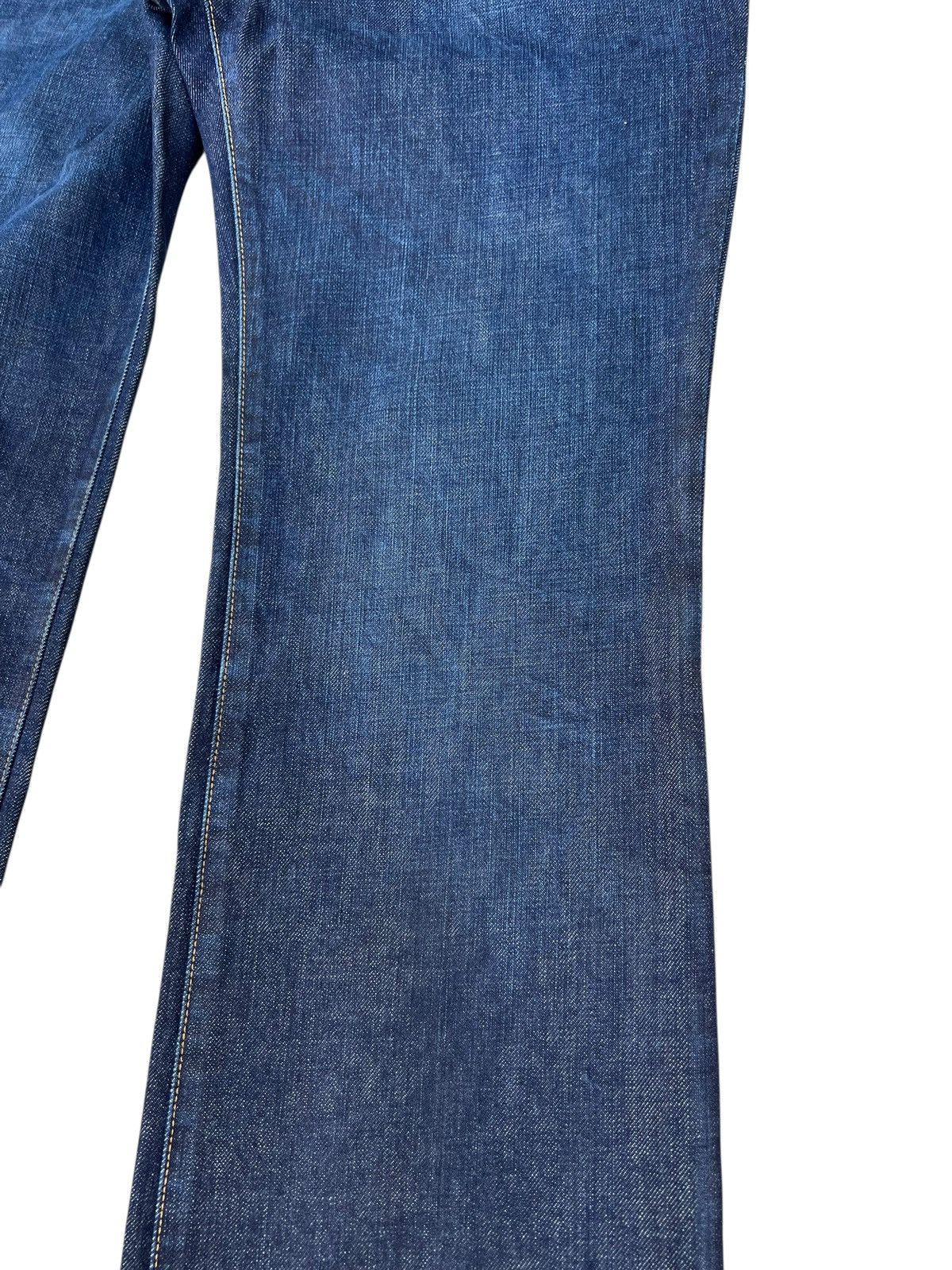 mercibeaucoup Mercibeaucoup Japan Waxed Denim Bootcut Jeans Flare Size US 30 / EU 46 - 13 Thumbnail