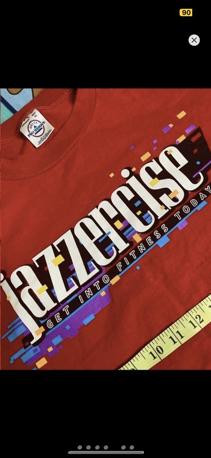 Vintage ***FINAL DROP***RARE 00s “JAZZERCISE” PROMO SHIRT XL Size US XL / EU 56 / 4 - 5 Thumbnail