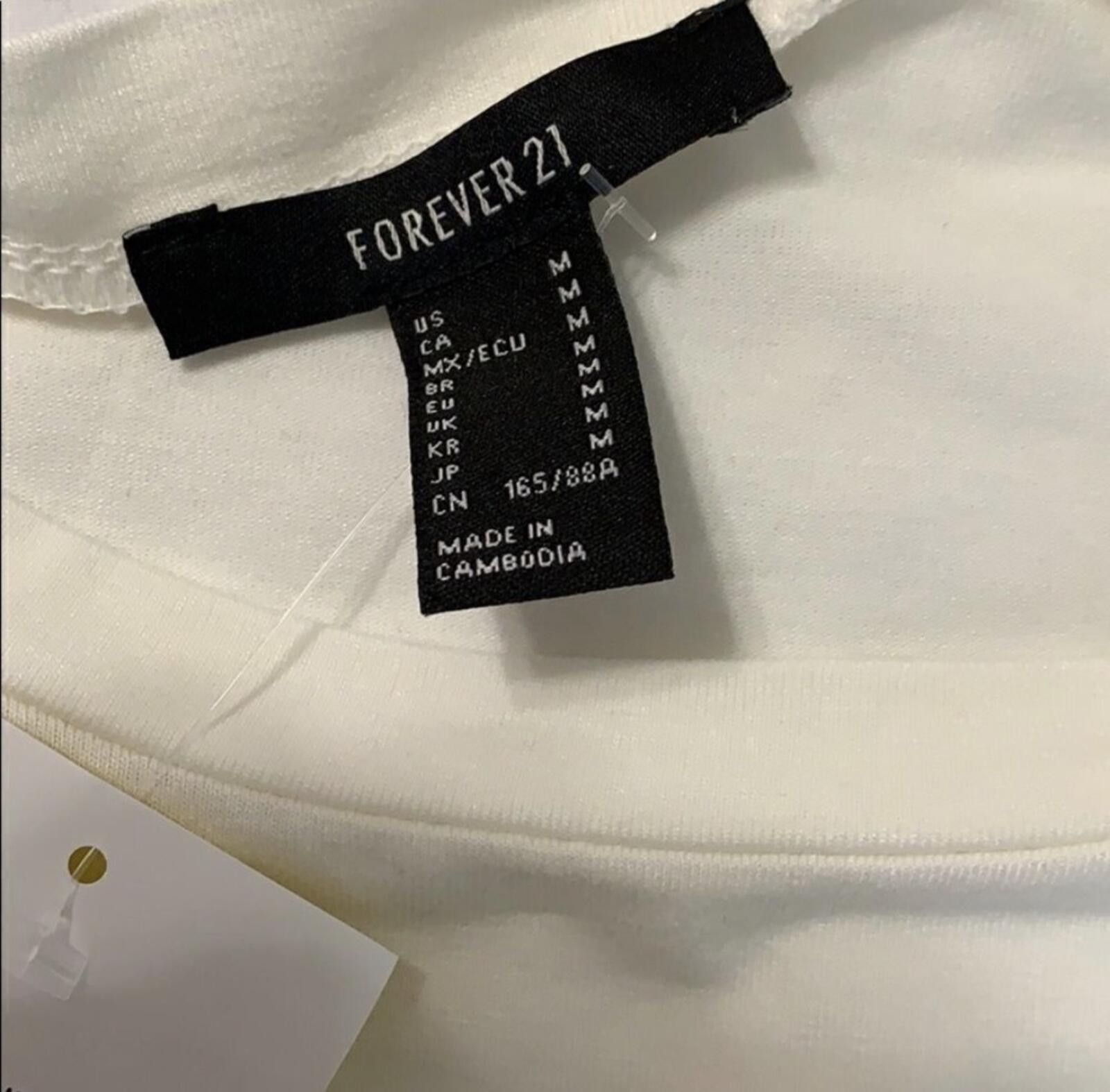 Forever 21 Forever 21 blouse Size M / US 6-8 / IT 42-44 - 5 Thumbnail