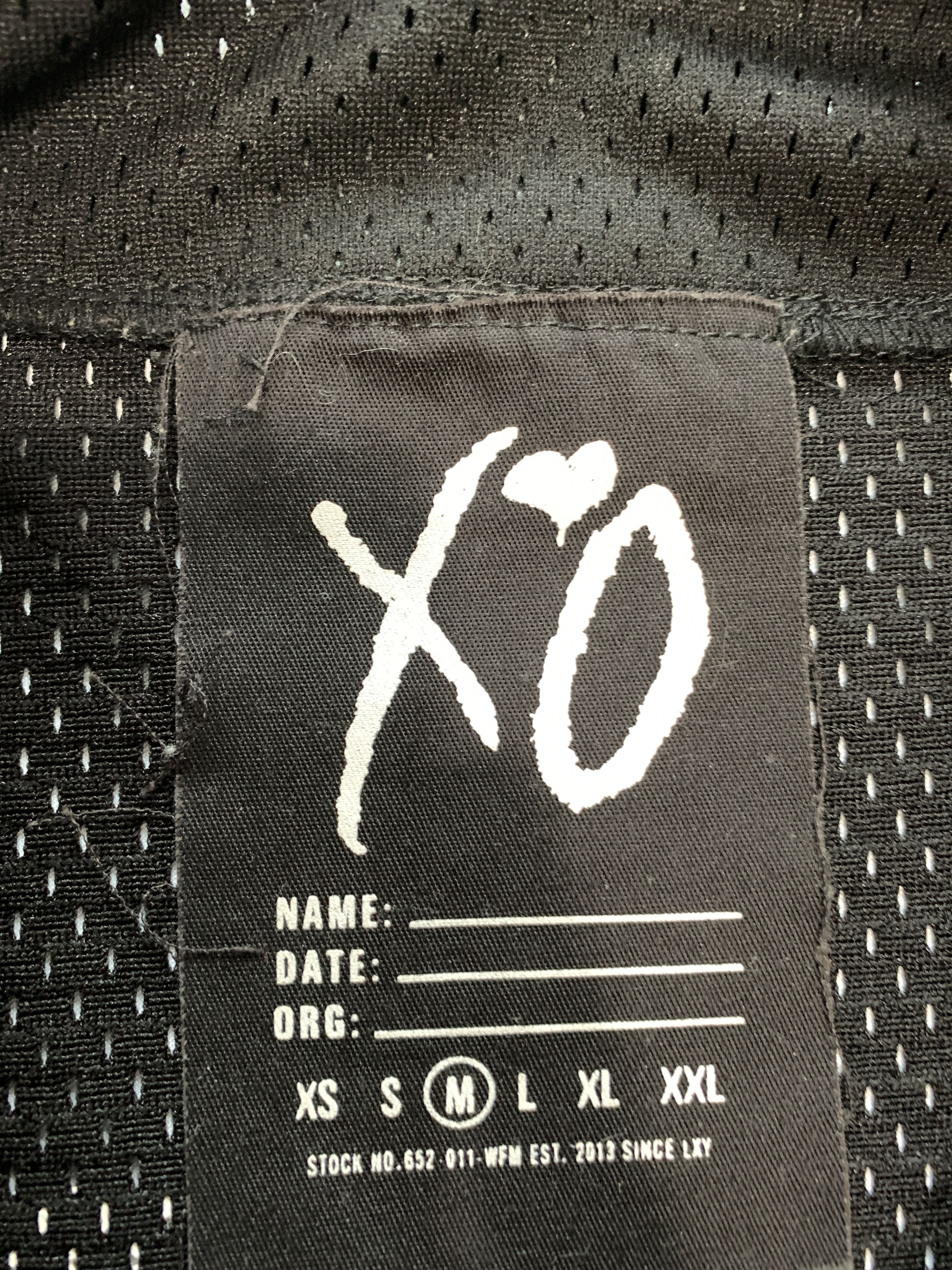 The Weeknd The Weeknd XOTWOD Baseball Jersey black Size US M / EU 48-50 / 2 - 8 Thumbnail