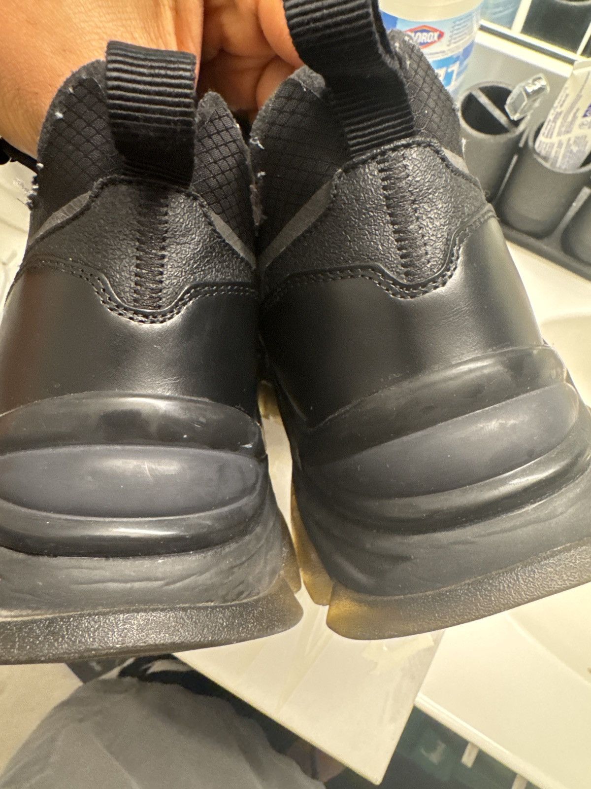 Moncler Moncler Timael Leave No Trace Sneakers Size US 9.5 / EU 42-43 - 4 Thumbnail