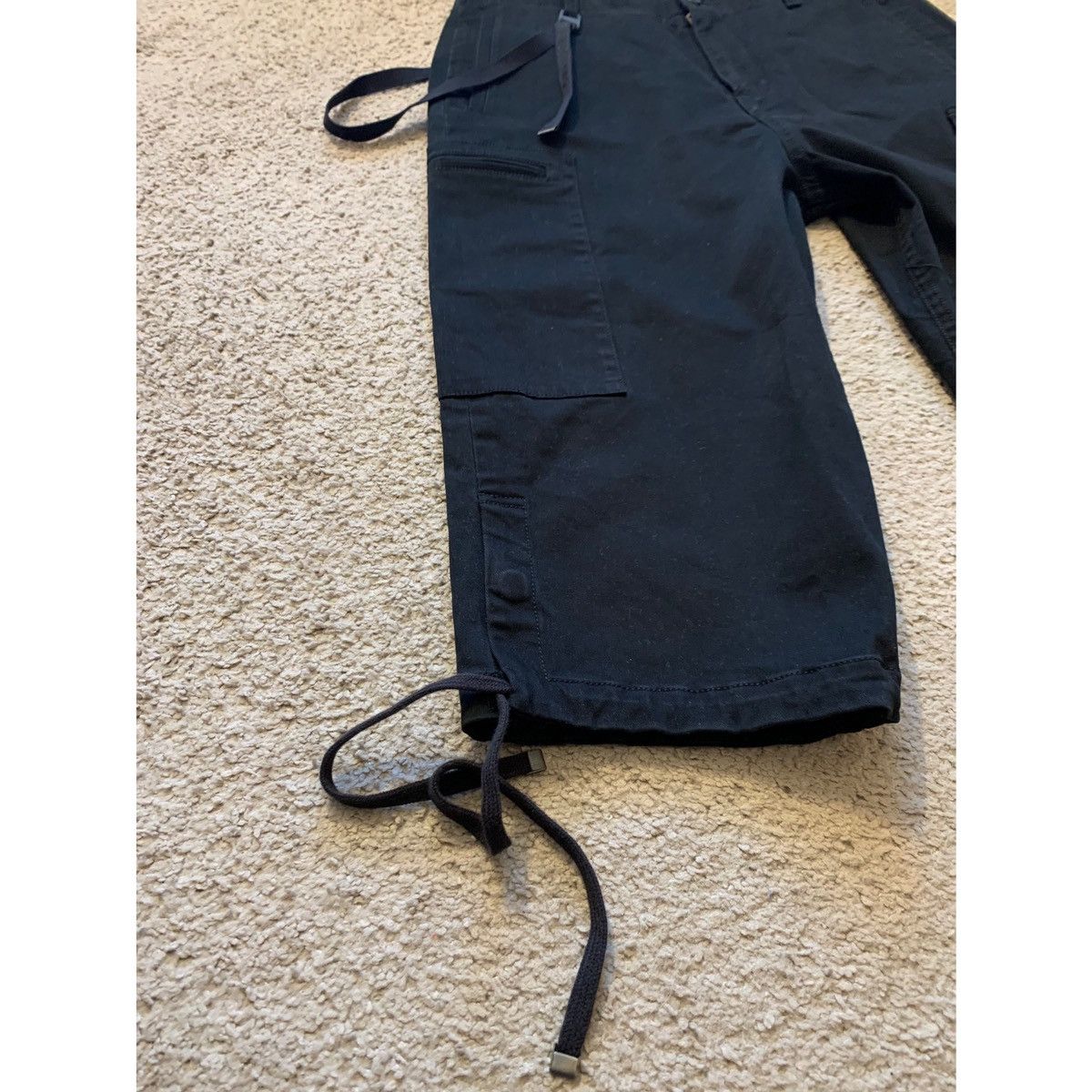 Helmut Lang HELMUT LANG MILITARY CARGO CROPPED PANTS Size US 32 / EU 48 - 10 Thumbnail