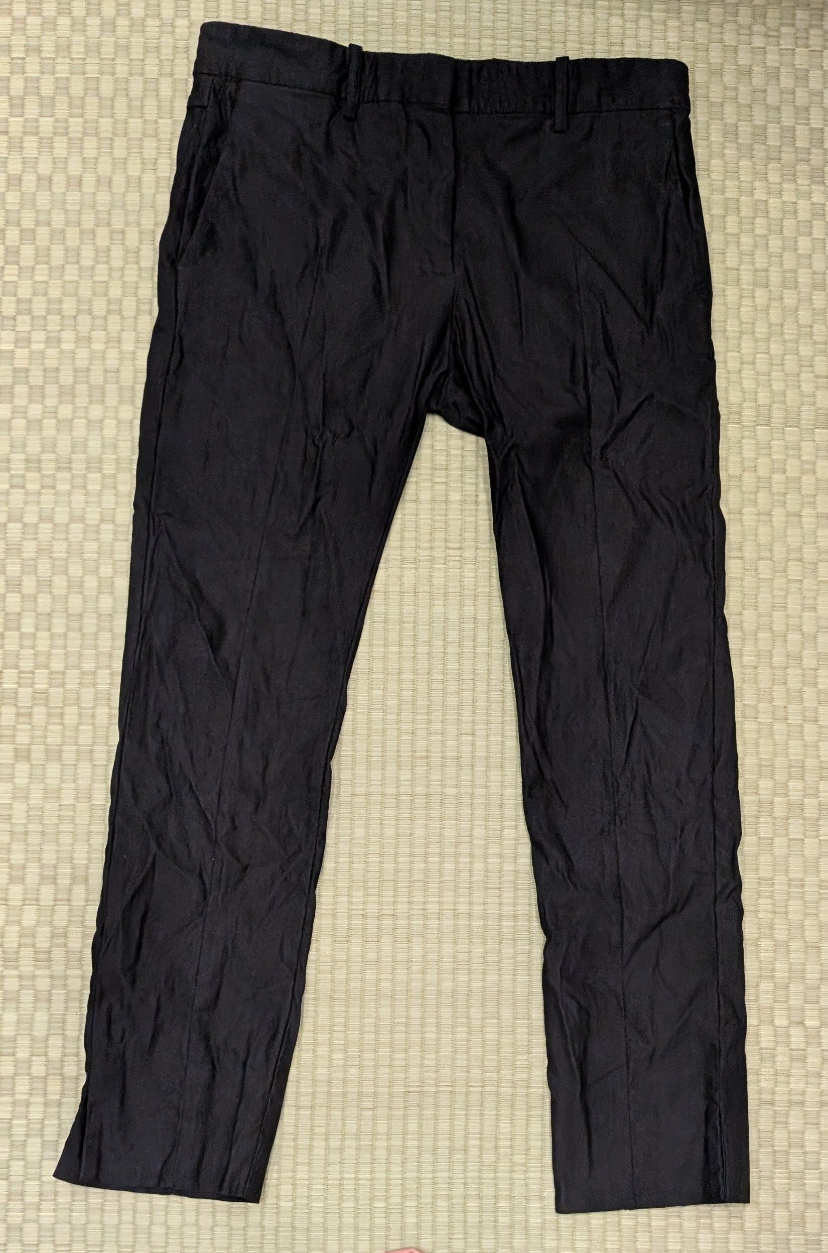 Acne Studios Acne Studios Linen Blend Pants Made in Lithuania Size 26" / US 2 / IT 38 - 1 Thumbnail