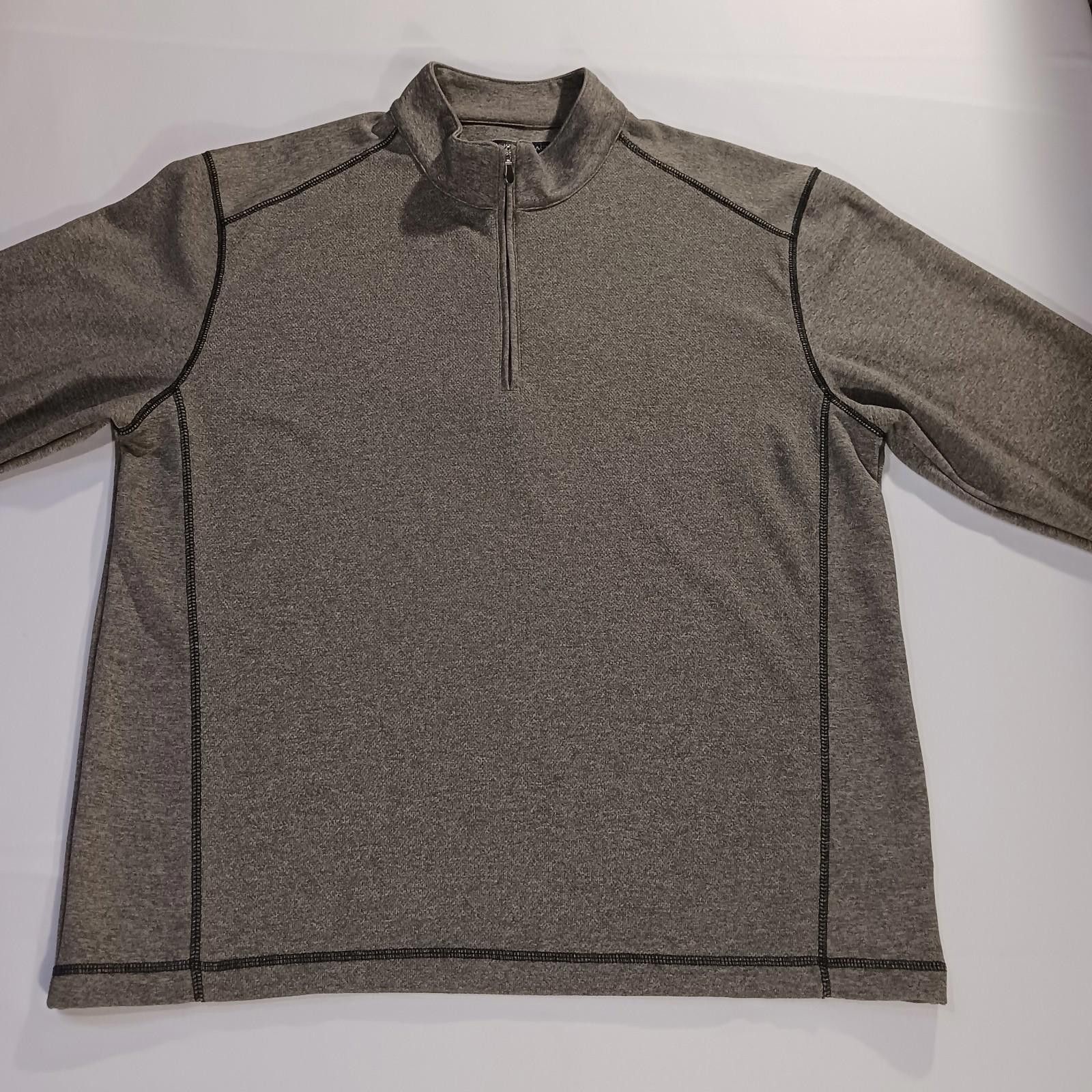 Lone Cypress By Pebble Beach Pebble Beach Men's Green 1/4 Zip Golf Sweatshirt Size Large Size US L / EU 52-54 / 3 - 12 Thumbnail