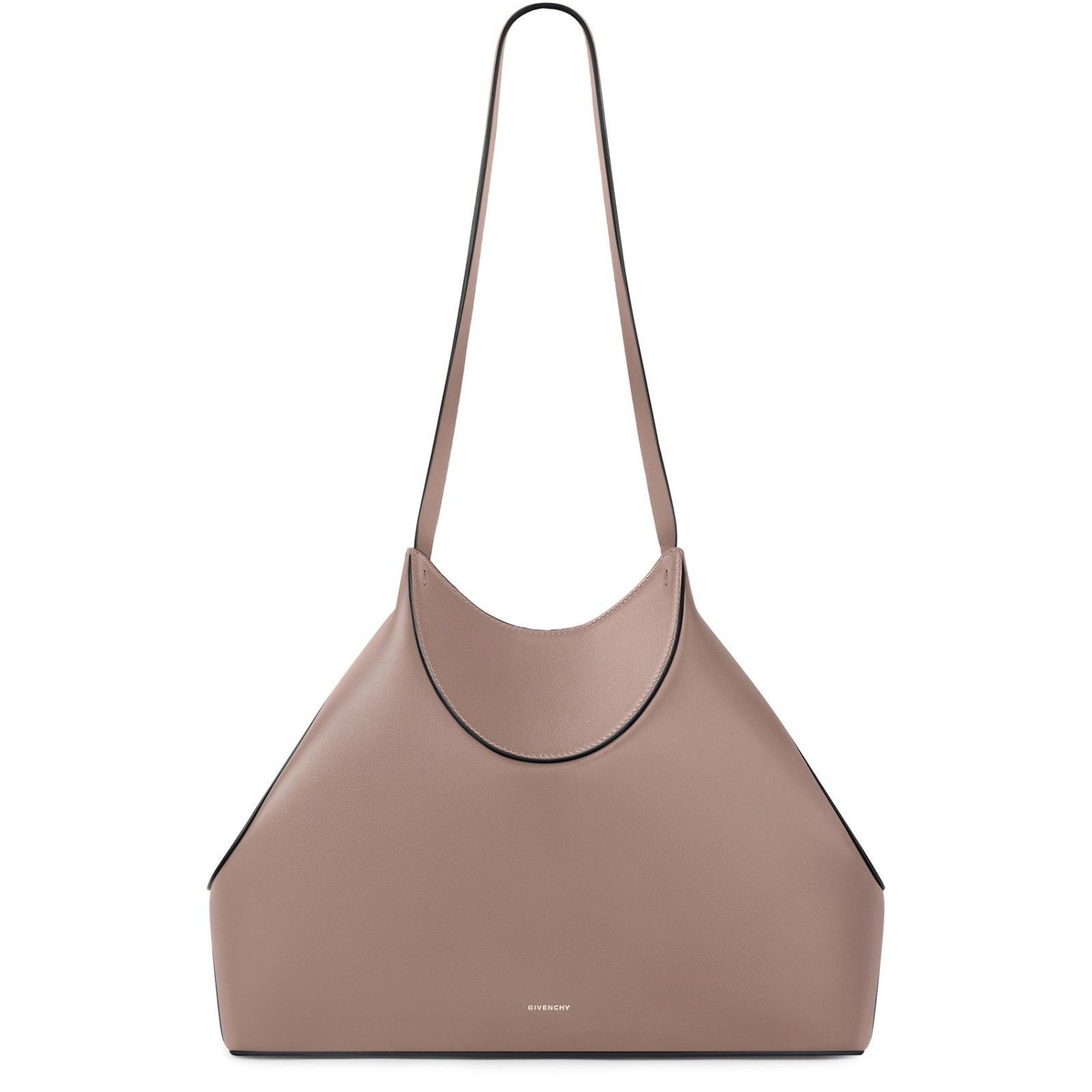 Givenchy GIVENCHY Facet Small BEIGE TAUPE Tote Bag New & Authentic Size ONE SIZE - 1 Thumbnail