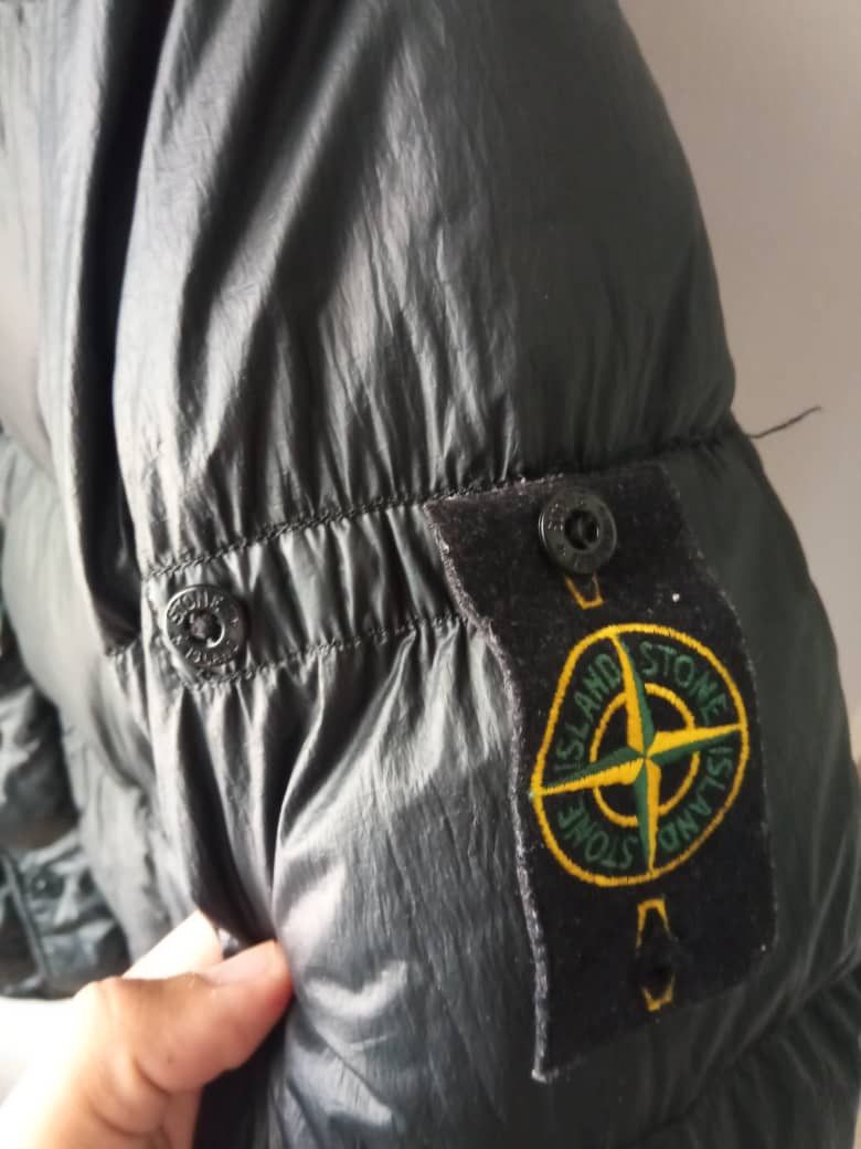 Stone Island Garment Dyed Down 26 GR X SQM N Jacket Size US L / EU 52-54 / 3 - 5 Thumbnail