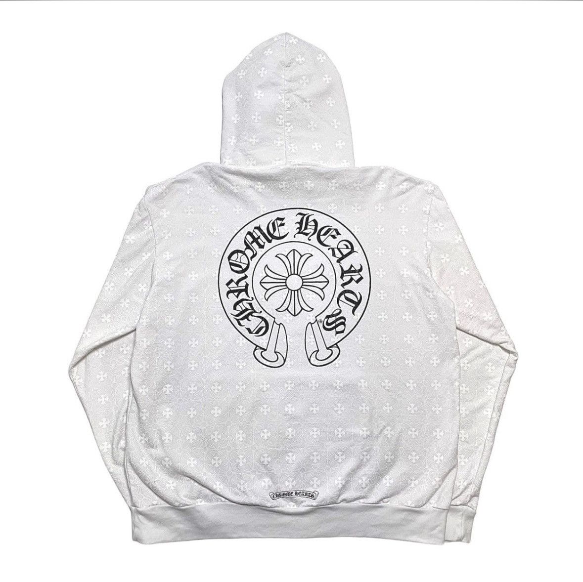 Chrome Hearts CHROME HEARTS Monogram Hoodie Size US XL / EU 56 / 4 - 2 Thumbnail