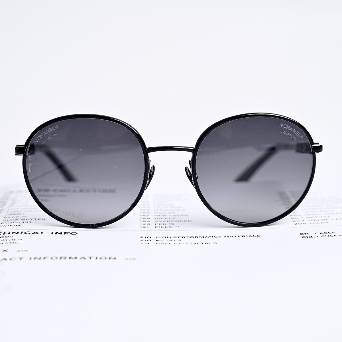 Chanel CHANEL 0CH4282 SUNGLASSES Size ONE SIZE - 10 Thumbnail