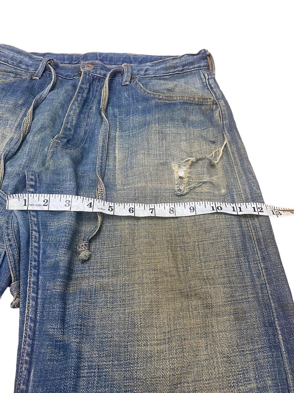 Levi's 💥DELETE 💥VINTAGE 90S LEVIS BAGGY DISTRESSED DENIM Size US 36 / EU 52 - 5 Thumbnail