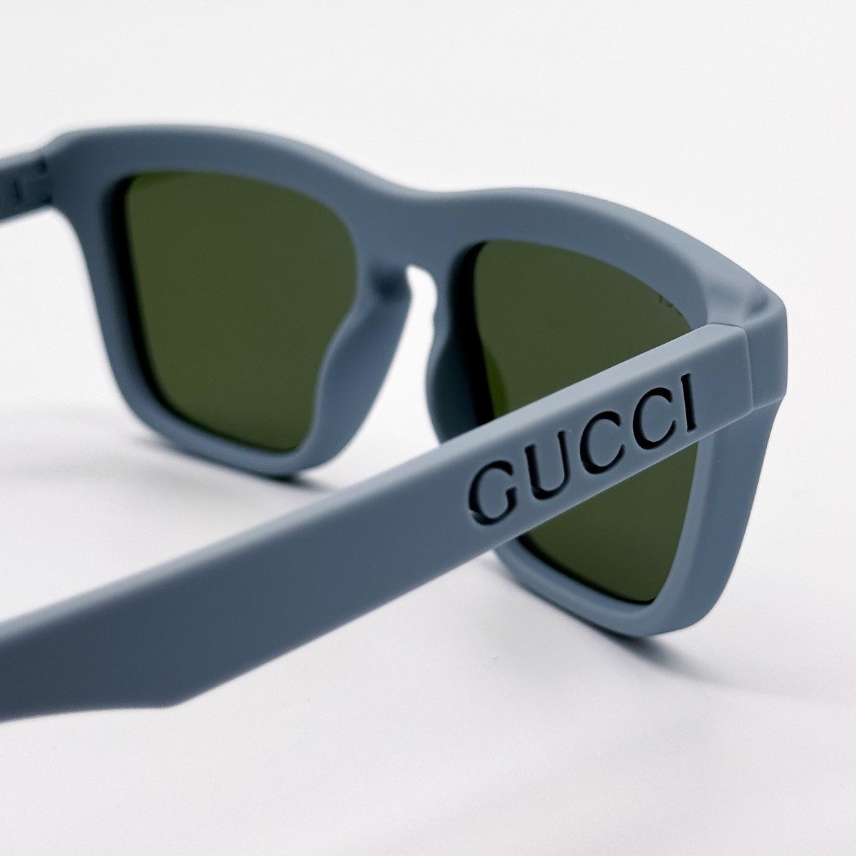 Gucci NEW GUCCI GG1571S 003 SQUARE BLUE GREEN MEN SUNGLASSES GUCCI Size ONE SIZE - 6 Thumbnail