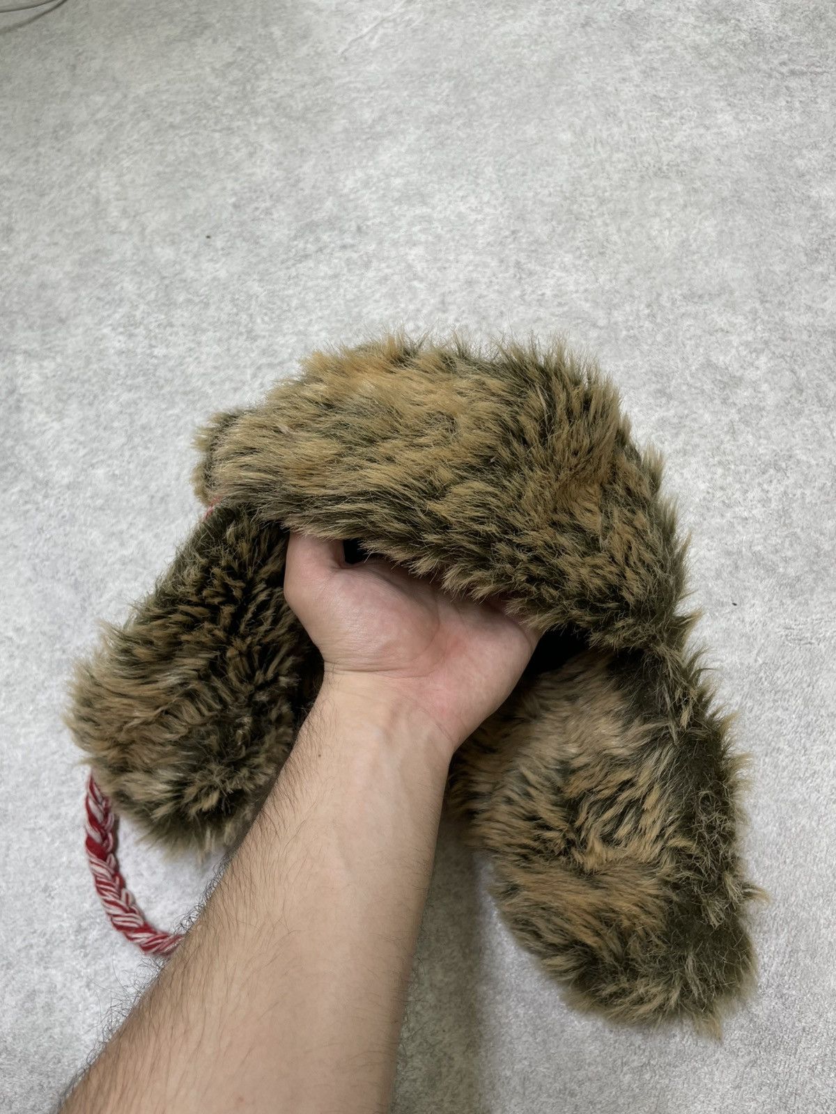If Six Was Nine X2 Hat Y2K Vintage Nordic Trapper With Faux Fur Lining Size ONE SIZE - 6 Thumbnail