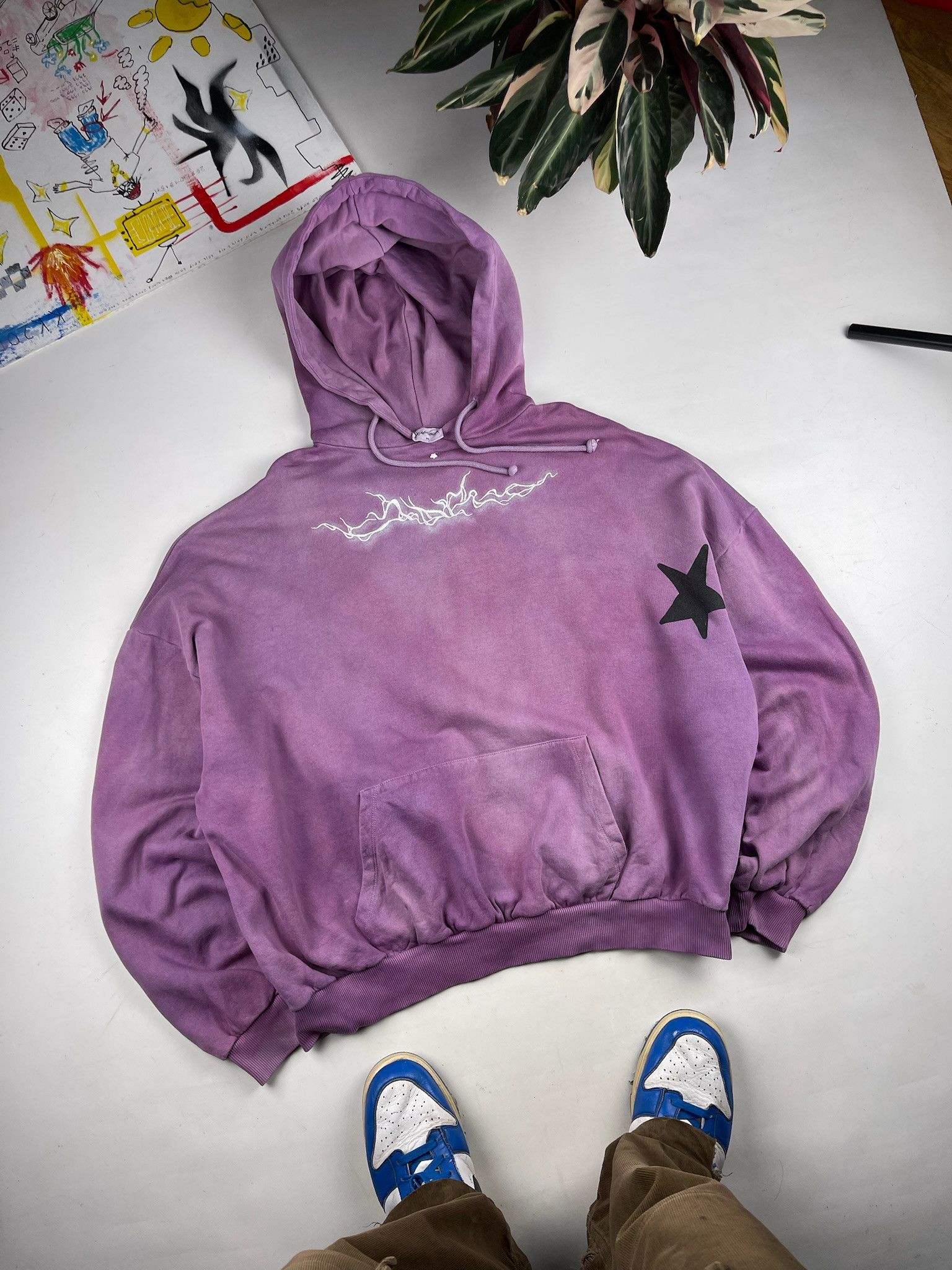 Beast Boy Hydra Ccc star Hoodie thunder broken planet style