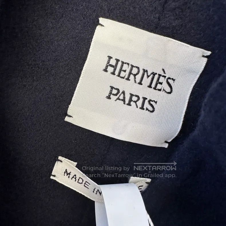 Hermes Hermes Cashmere Overcoat Size XS / US 0-2 / IT 36-38 - 5 Thumbnail