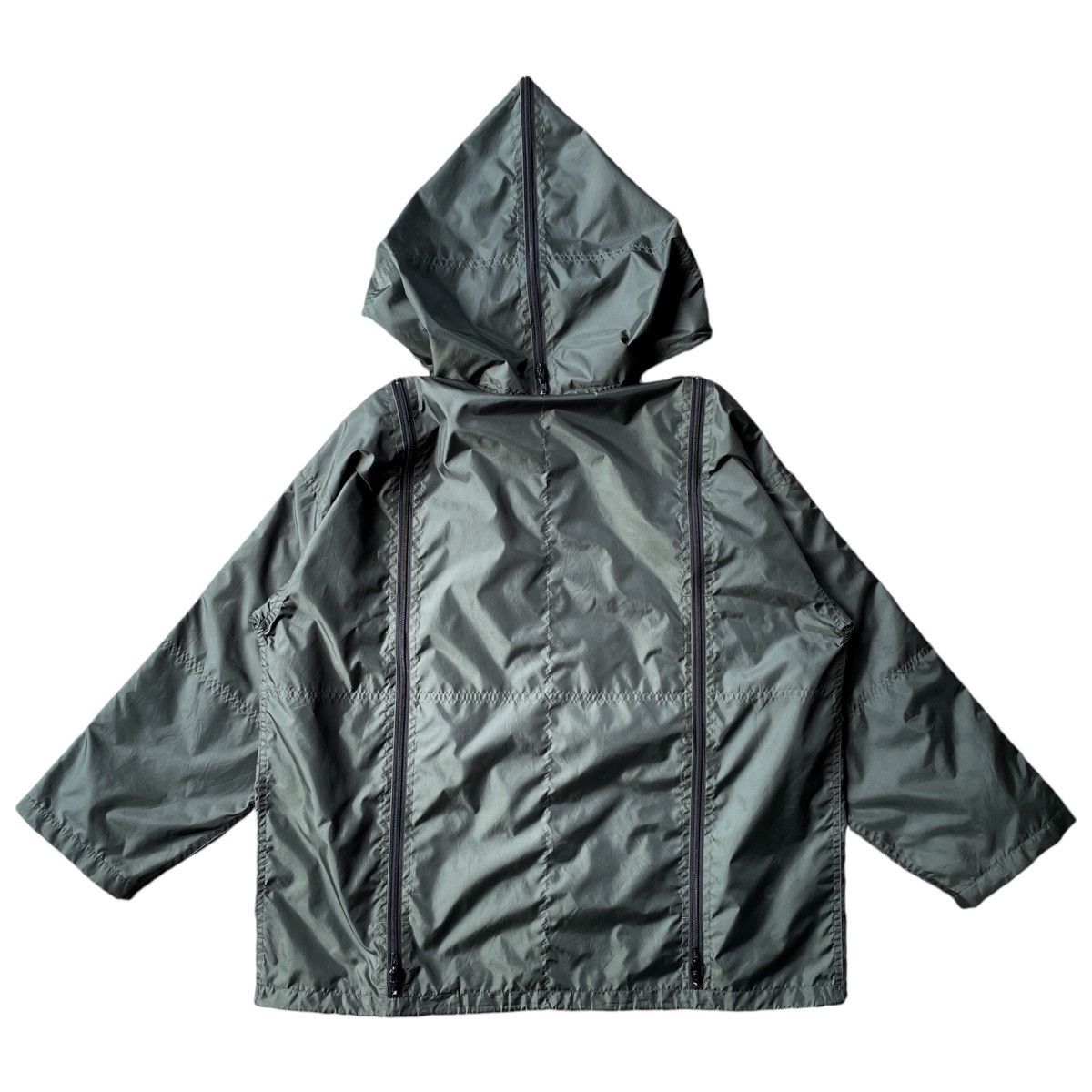 Final Home × Issey Miyake × Japanese Brand Final Home “Home1 Survival Parka Short” Olive Green Multi Size US XL / EU 56 / 4 - 3 Thumbnail