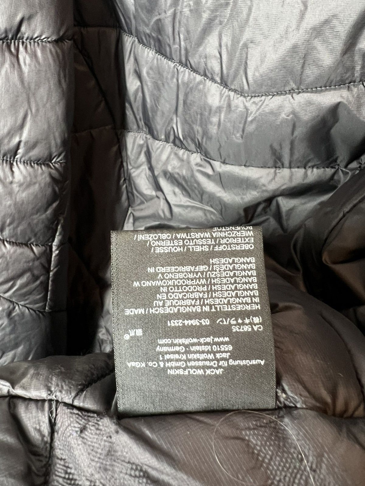 Jack Wolfskin Vintage streetwear outdoor Jack Wolfskin Argon Storm Jacket Size L / US 10 / IT 46 - 11 Thumbnail