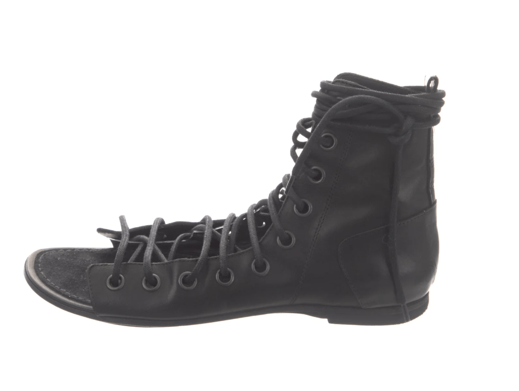 Ann Demeulemeester Gladiator sandals Size US 8 / IT 38 - 1 Thumbnail