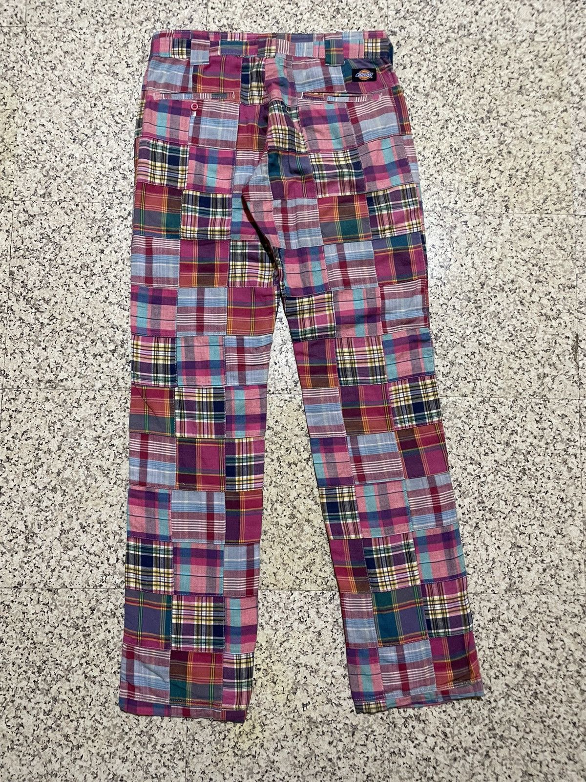 Beams Plus RARE BEAMS x Dickies Patchwork Madras Plaid Trousers Size US 30 / EU 46 - 18 Thumbnail